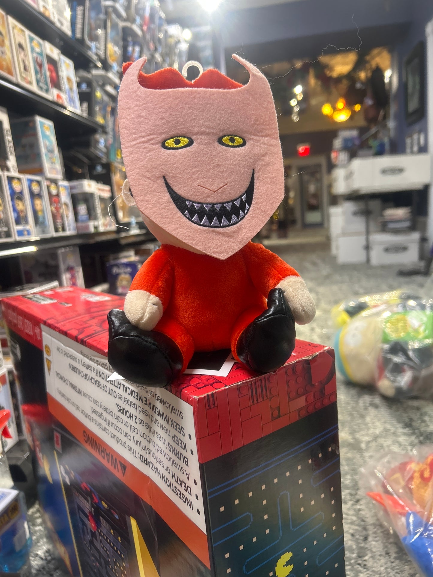 The Nightmare Before Christmas Lock Phunny Plush