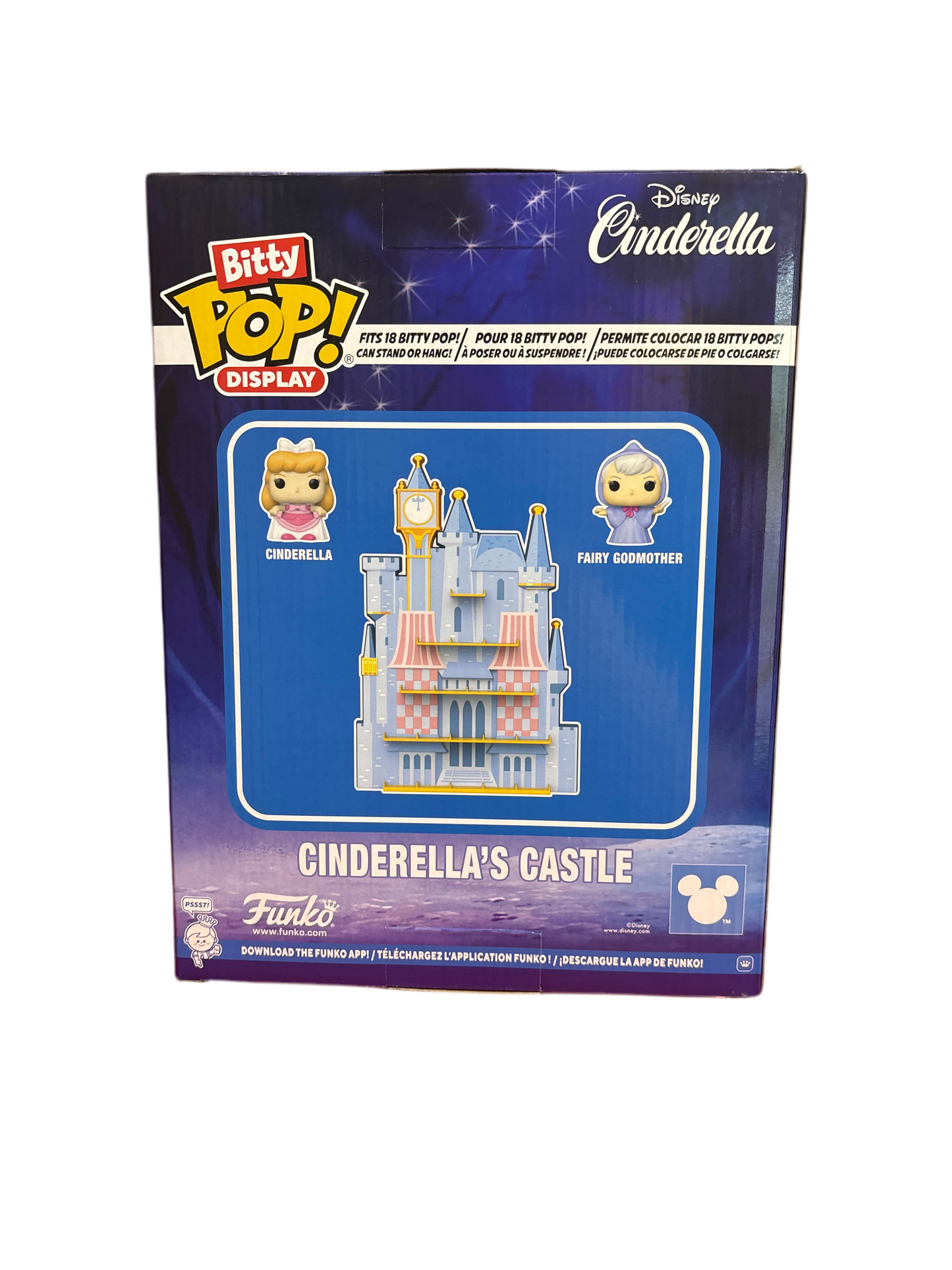 Funko Cinderellas Castle Bitty Pop Display