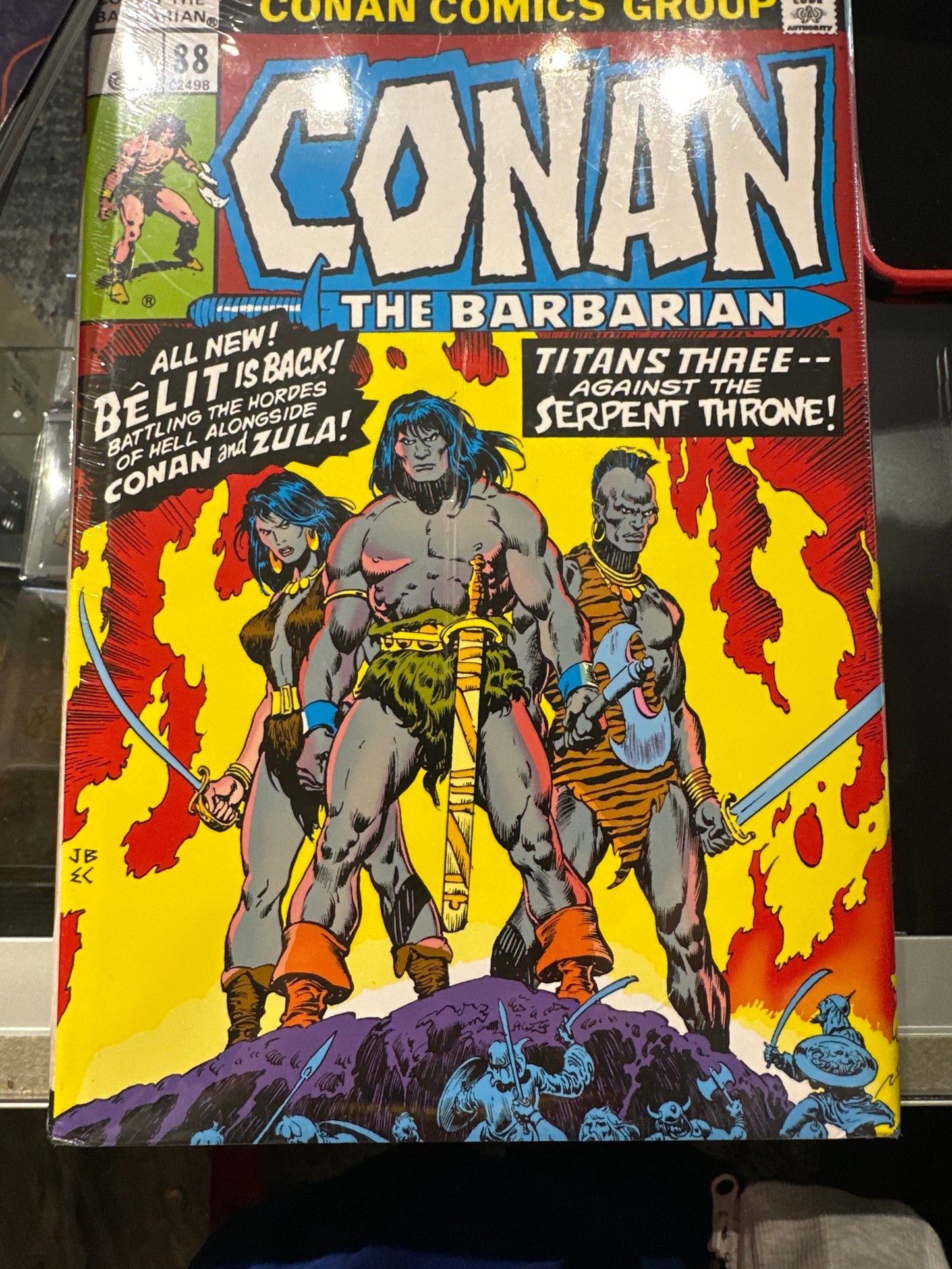 Conan the barbarian