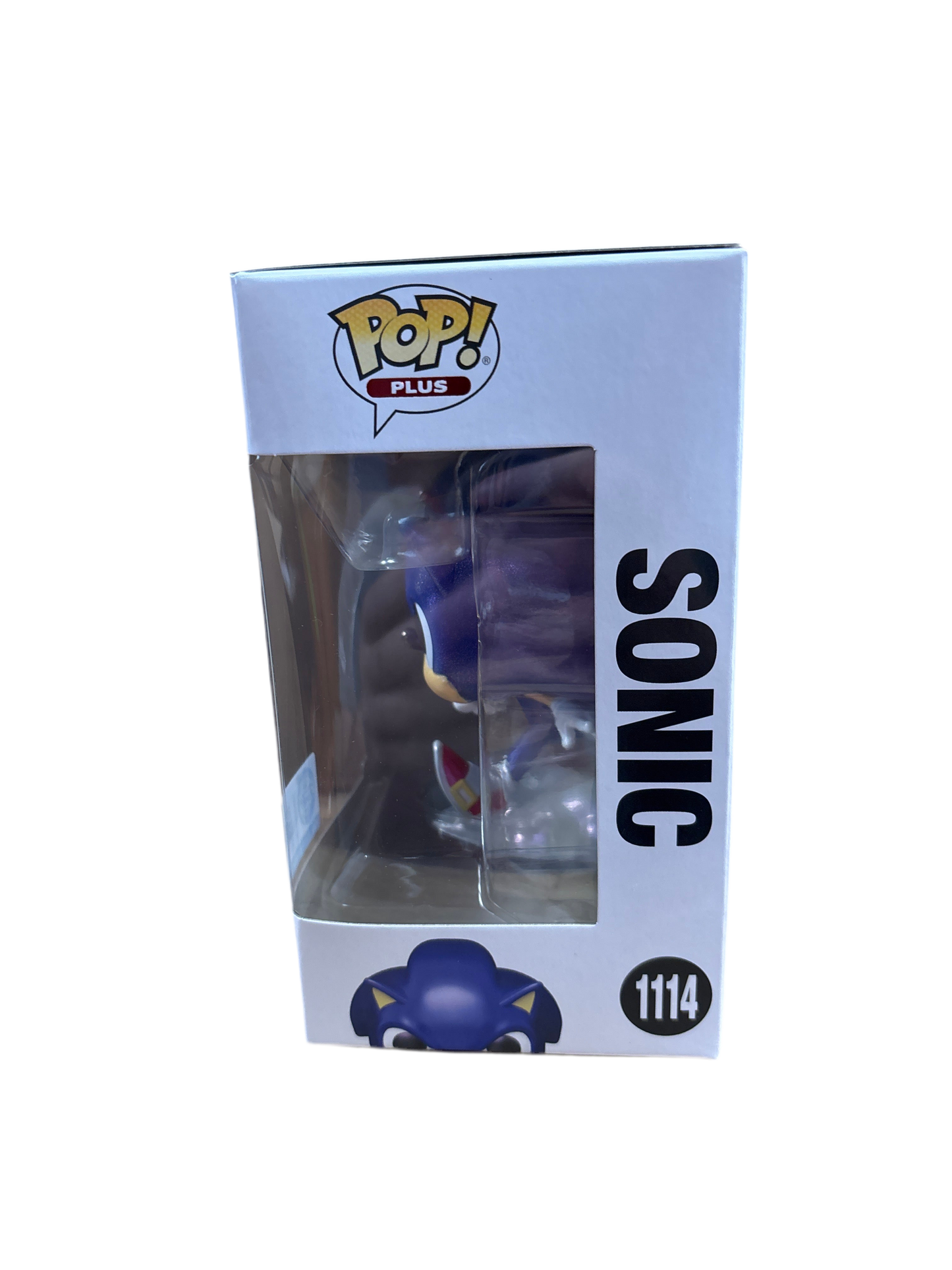 Funko Sonic the Hedgehog (Pearl) Funko Pop! Vinyl Figure Plus #1114