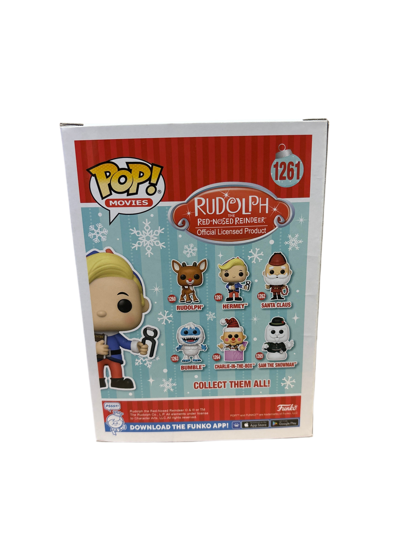 Funko Hermey Rudolph the Red Nose Reindeer 1261