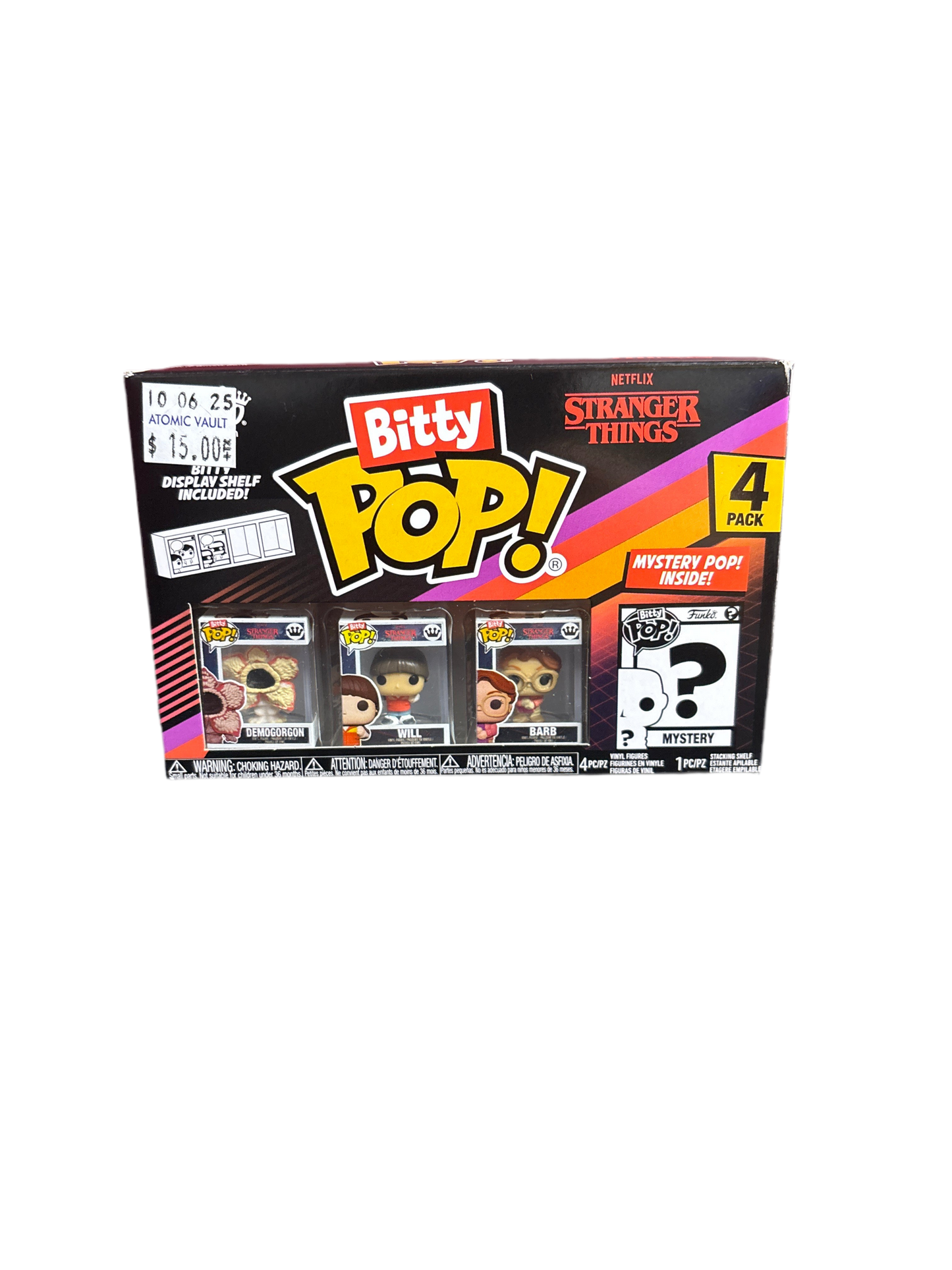 Funko Bitty Pop Stranger Things Mystery Pack