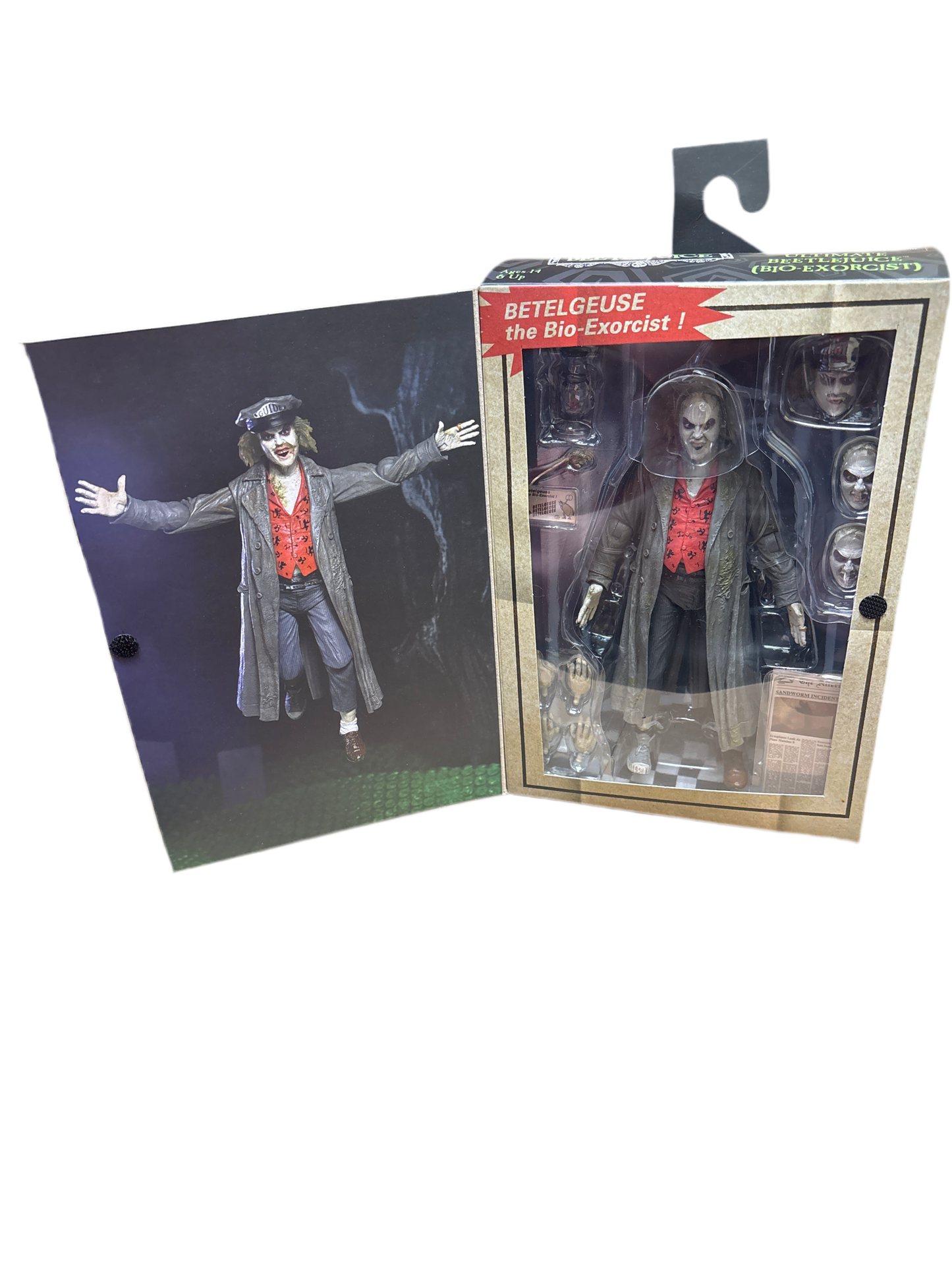 NECA Beetlejuice Bio-Exorcist