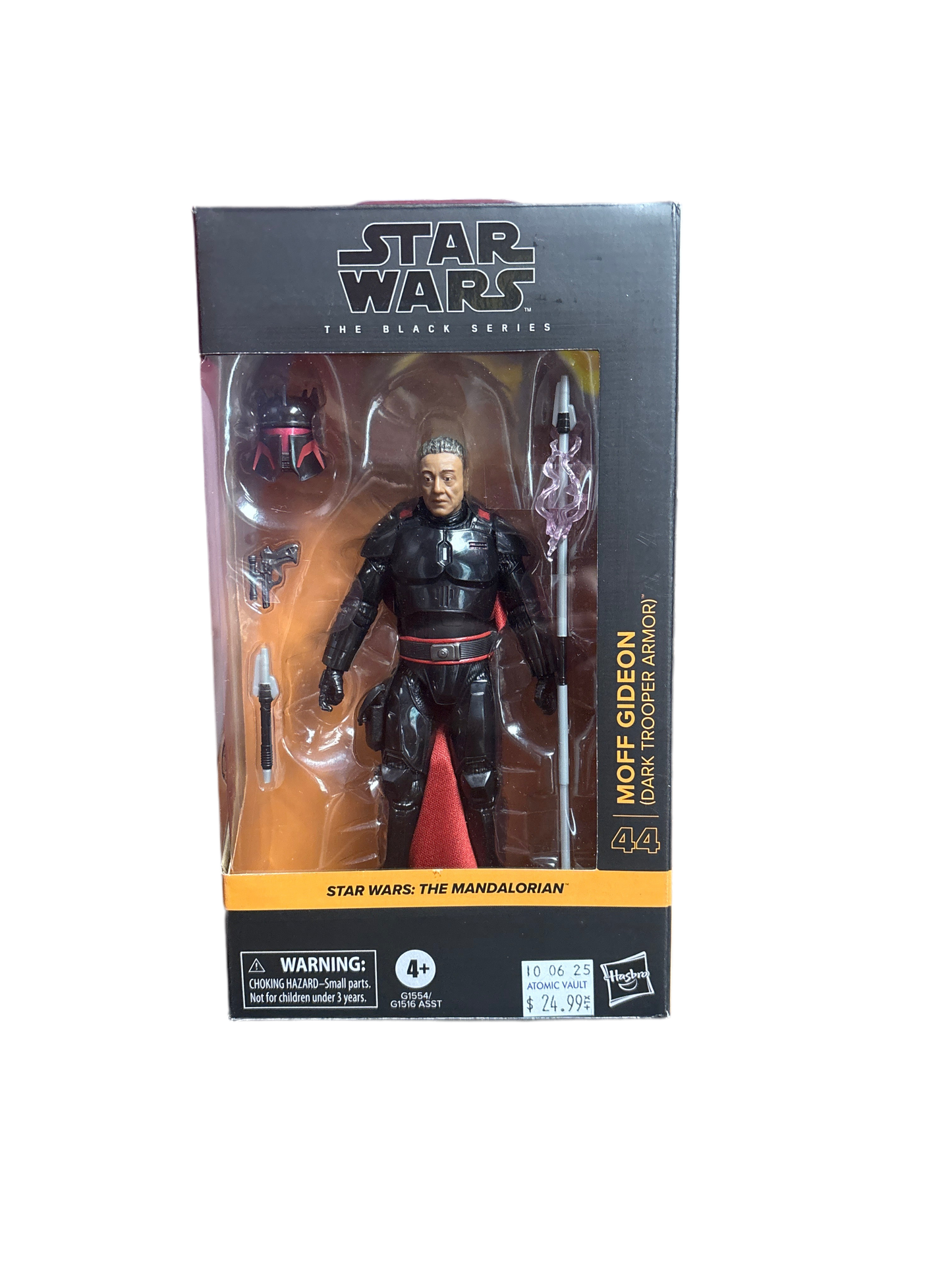Hasbro Star Wars Black Series Moff Gideon 44