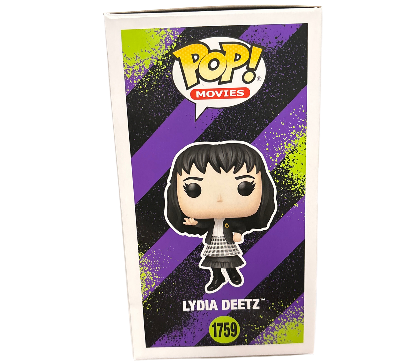 Funko Beetlejuice Lydia Deetz (Flying) Funko Pop! Vinyl Figure #1759