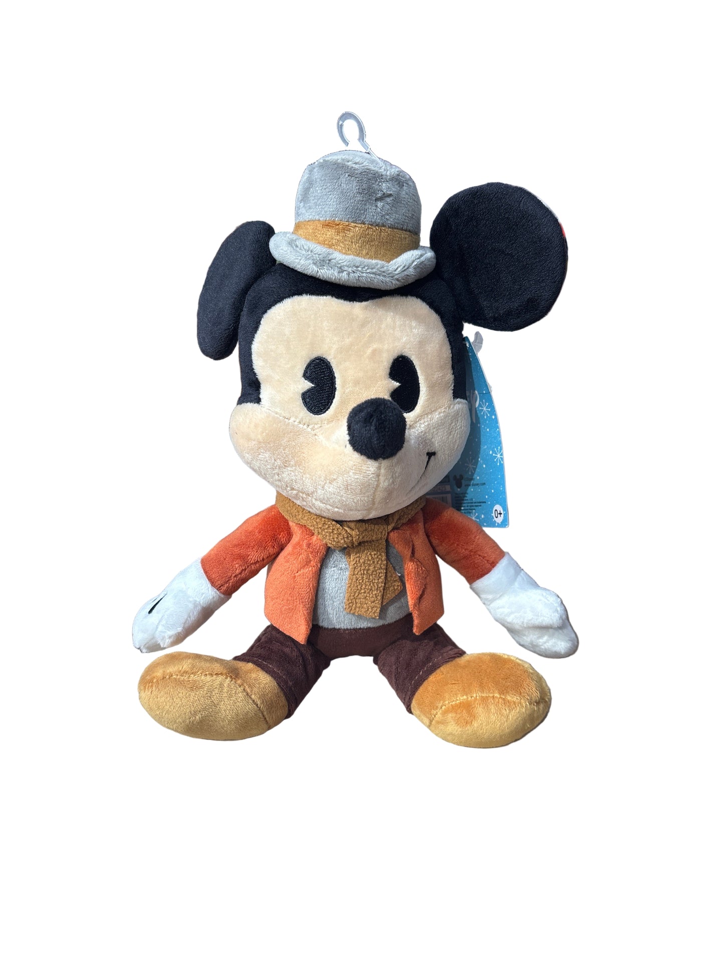 Mickey Mouse Christmas Carol Plush