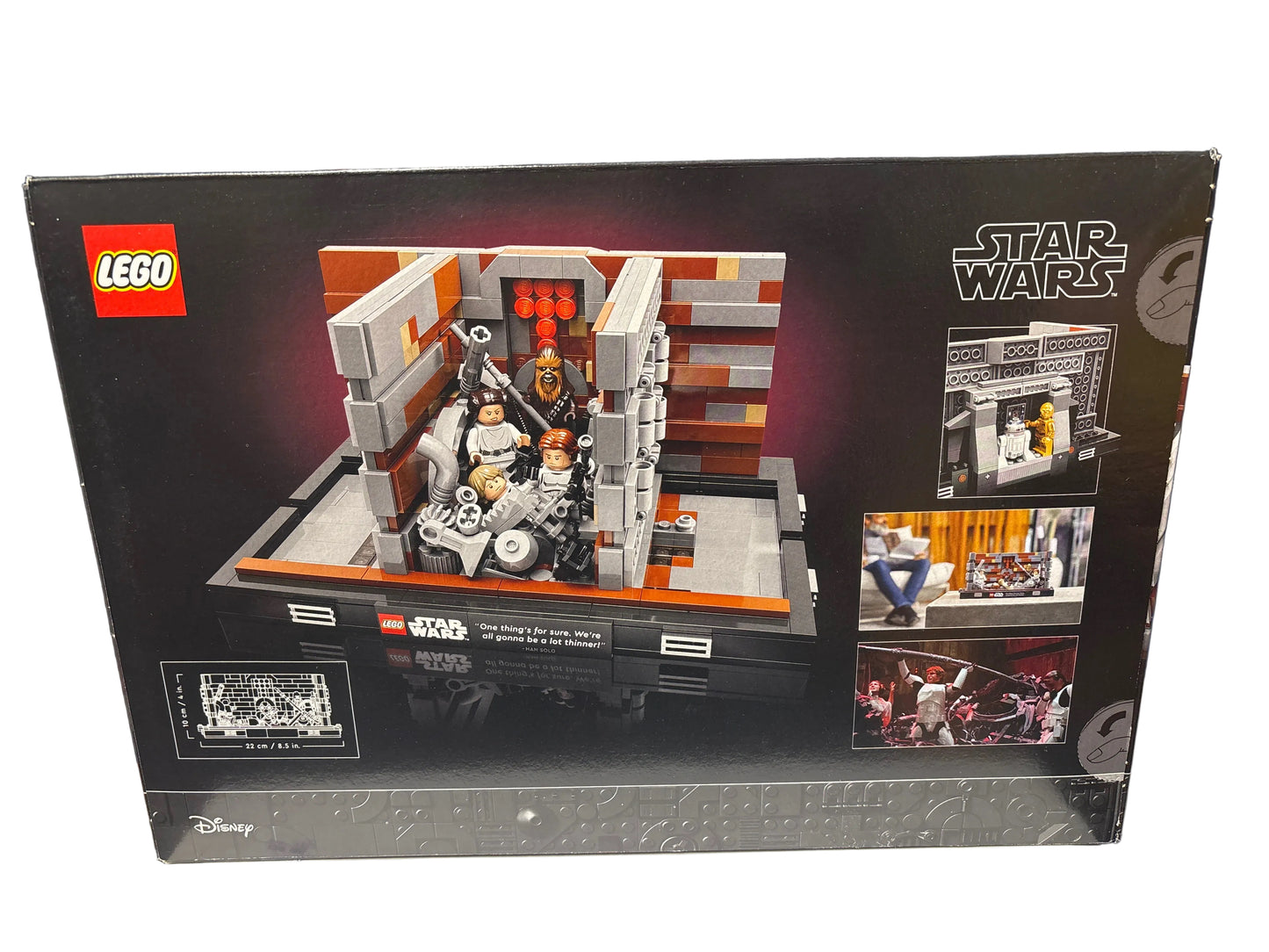 Lego 75339 Death Star Trash Compactor Diorama