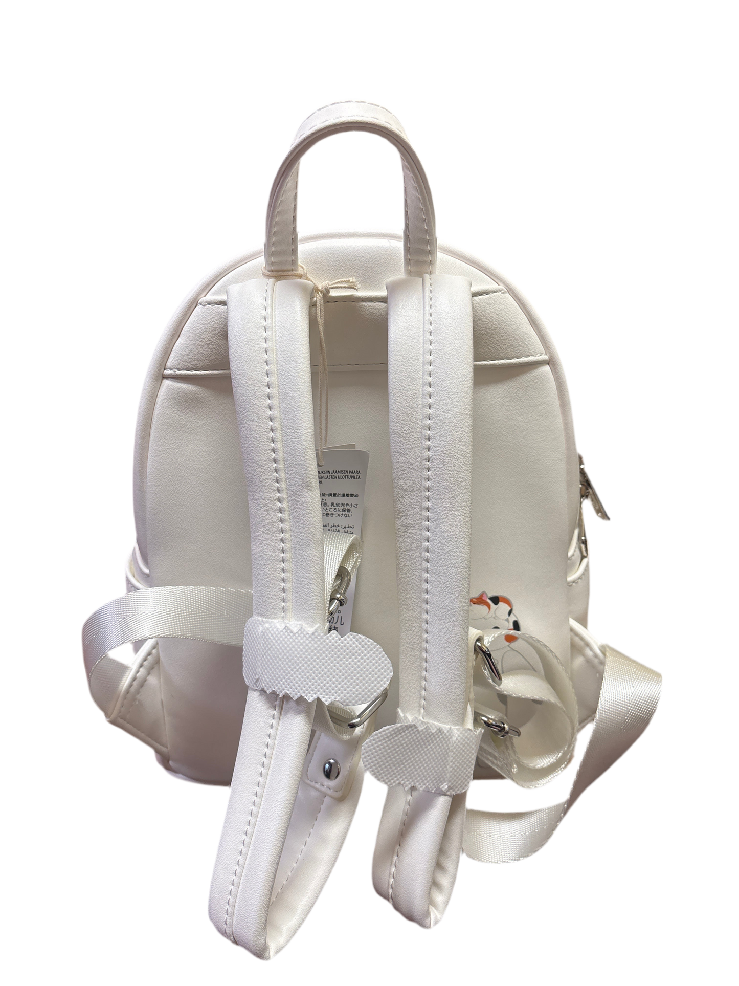 Loungefly Baymax holding cat mini back pack