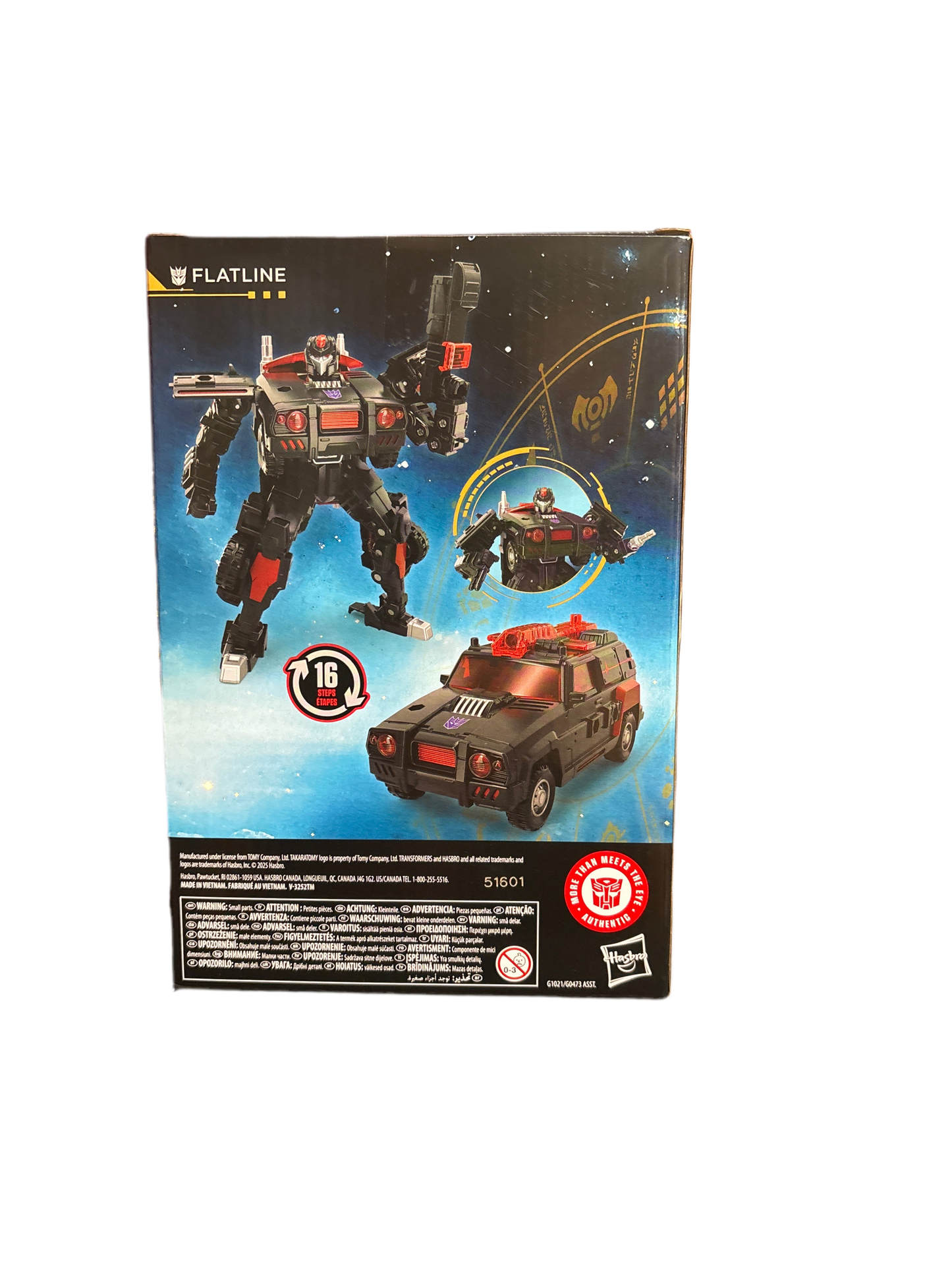 Hasbro Transformers Age of Primes Flatline