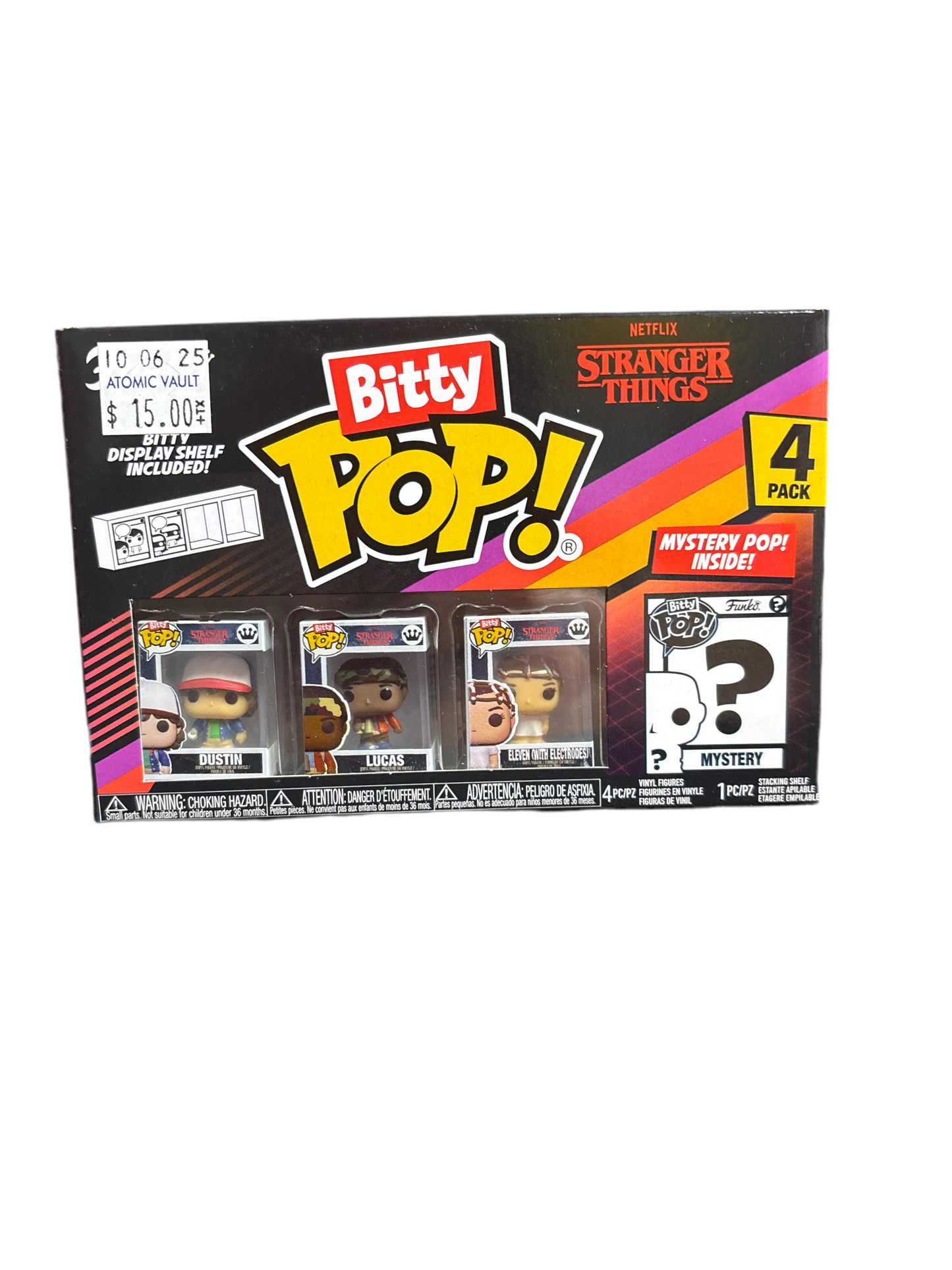 Funko Bitty Pop Stranger Things Mystery Pack