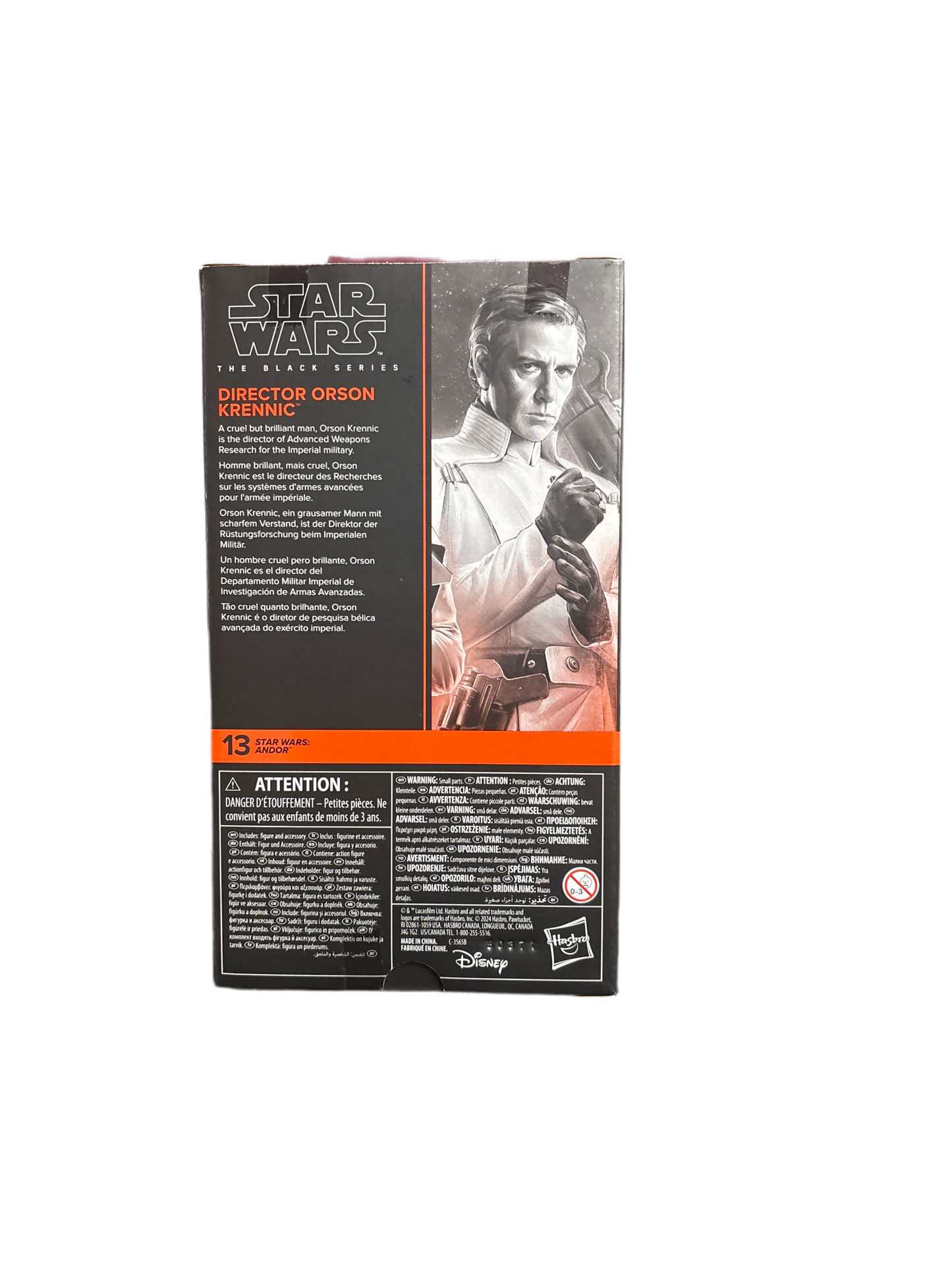 Hasbro Star Wars Black Series Orson Krennic 13