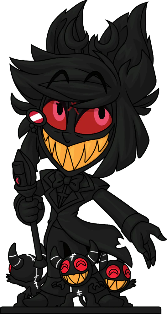 YouTooz Hazbin Hotel Radio Demon Alastor Vinyl Figure