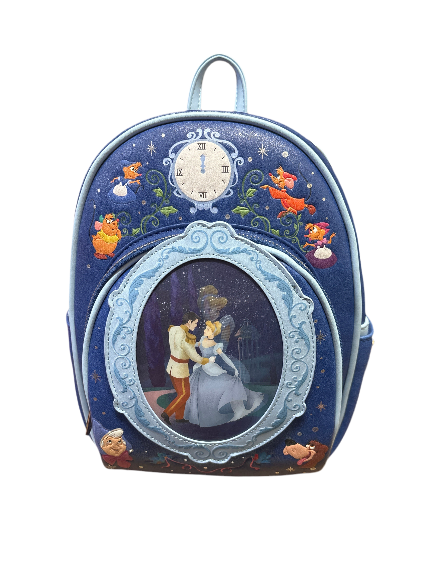 Loungefly Cinderella 75th Anniversary Royal Ball Lenticular Mini Backpack