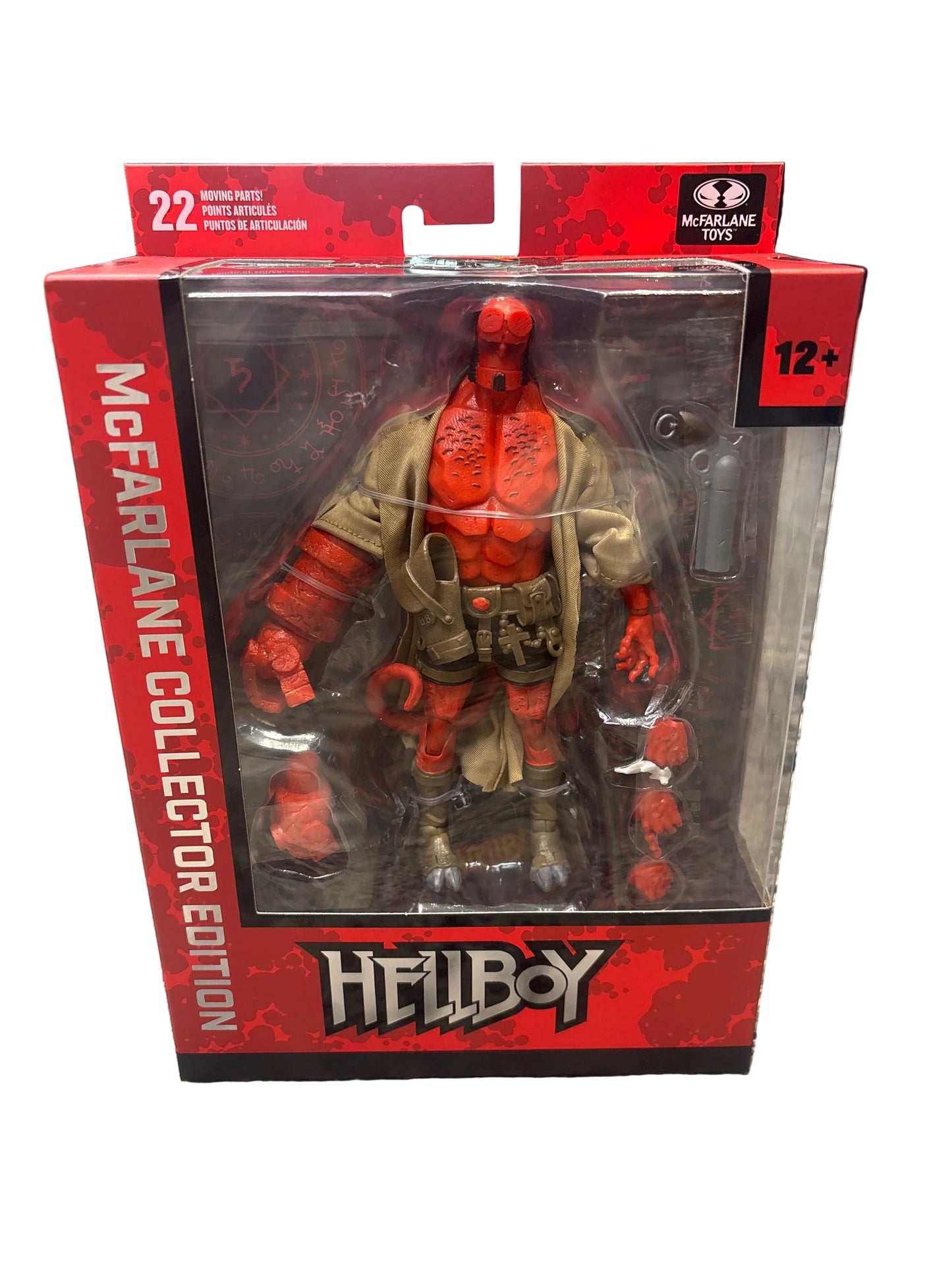 McFarlane Collectors Edition HellBoy