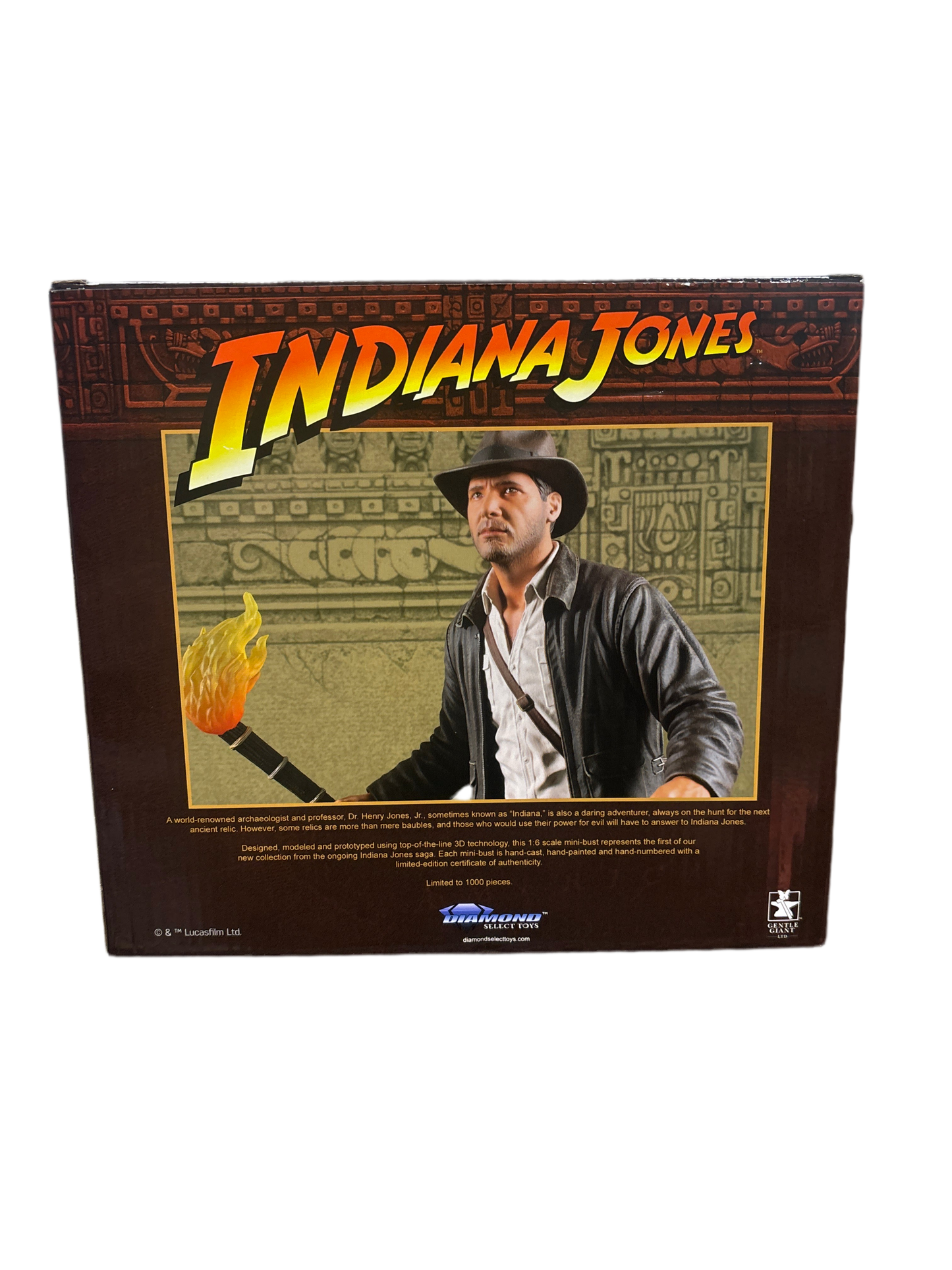 Indiana Jones 1:6 Mini Bust