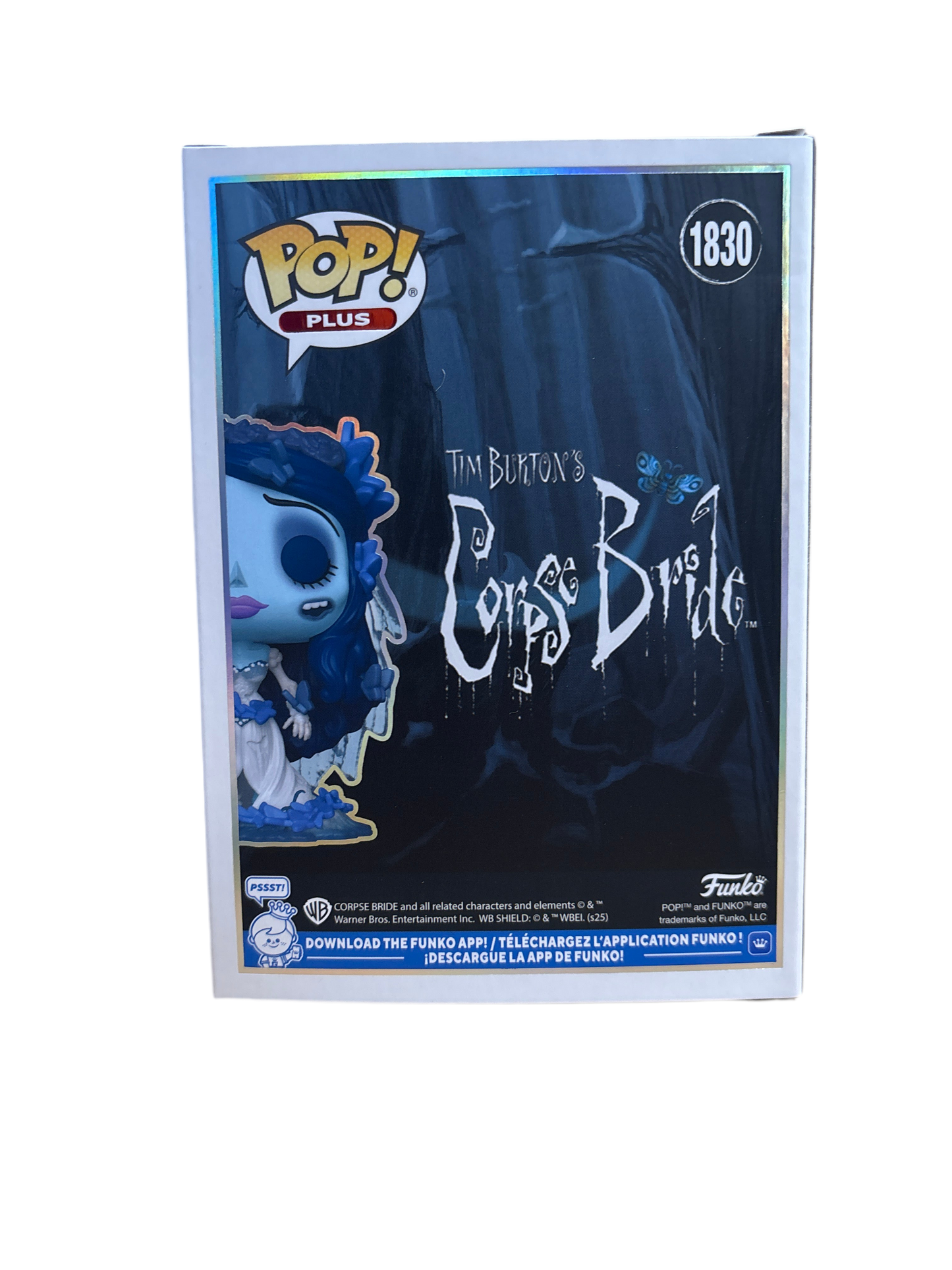 Funko Corpse Bride Emily with Butterflies Funko Pop! Vinyl Figure Plus #1830