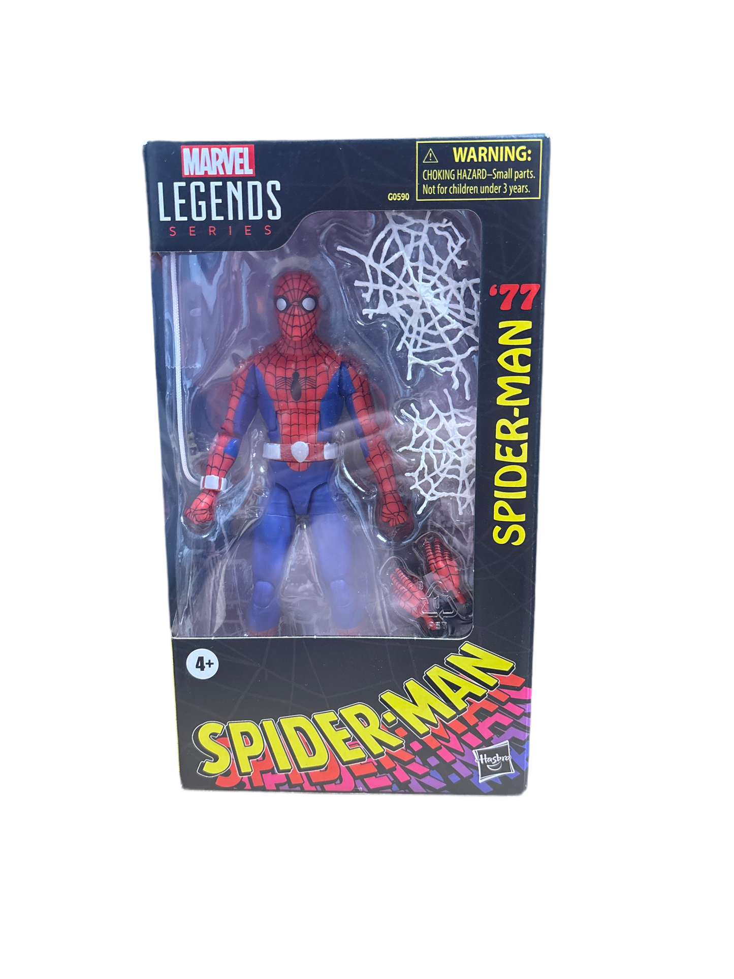 Hasbro Spider-Man 1977 Movie Action Figure Legends Series