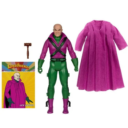 DC Retro Wave 15 Super Friends Judge Luther 6-Inch Scale Action Figure