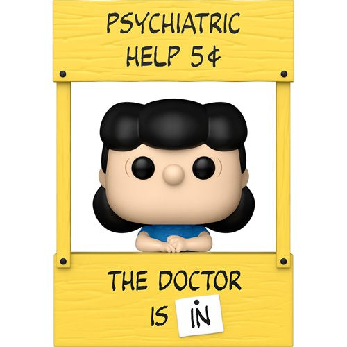 Funko - Peanuts Lucy with Doctor Stand Funko Pop! Vinyl Figure Plus #2095