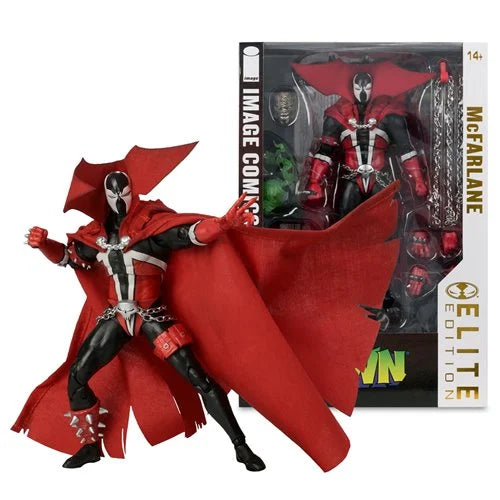 McFarlane Spawn Image Comics Founders Series Elite Edition 7-Inch Deluxe Action Figure