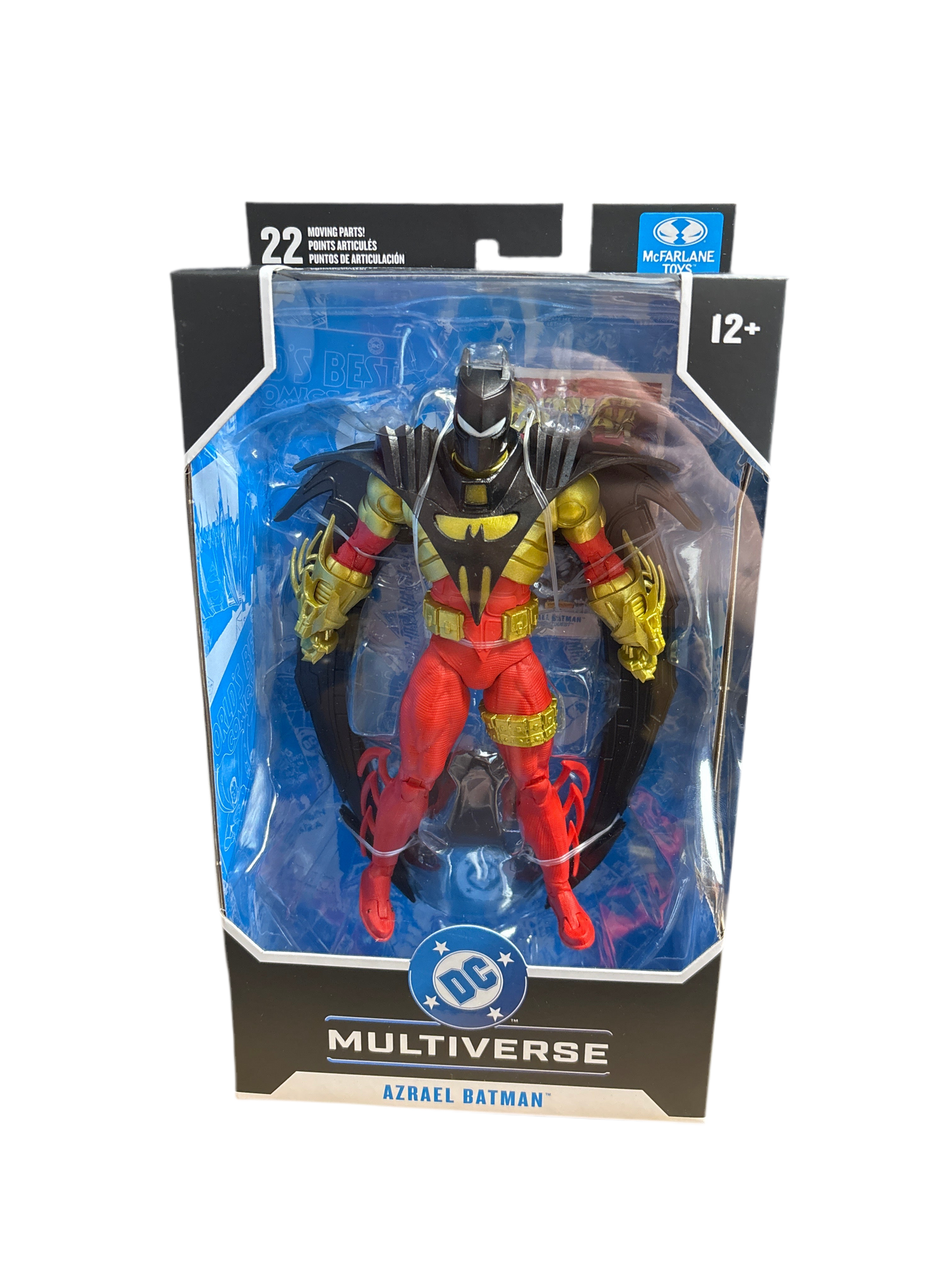 McFarlane DC Multiverse Azreal Batman