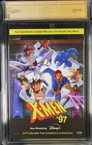 The Amazing SpiderMan #52 Young Variant Cover SIGNED by Skottie Young CGC 9.8 SS