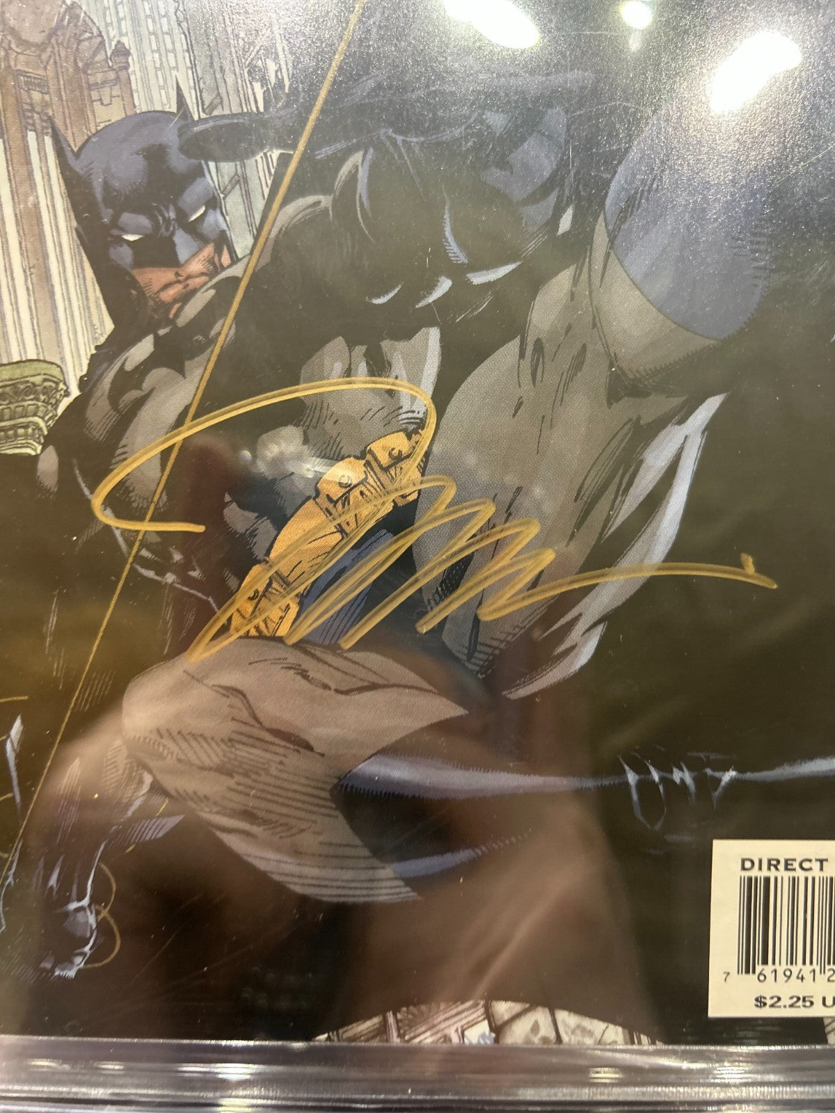 Batman #608 CGC 9.8 SS SIGNED by Jim Lee