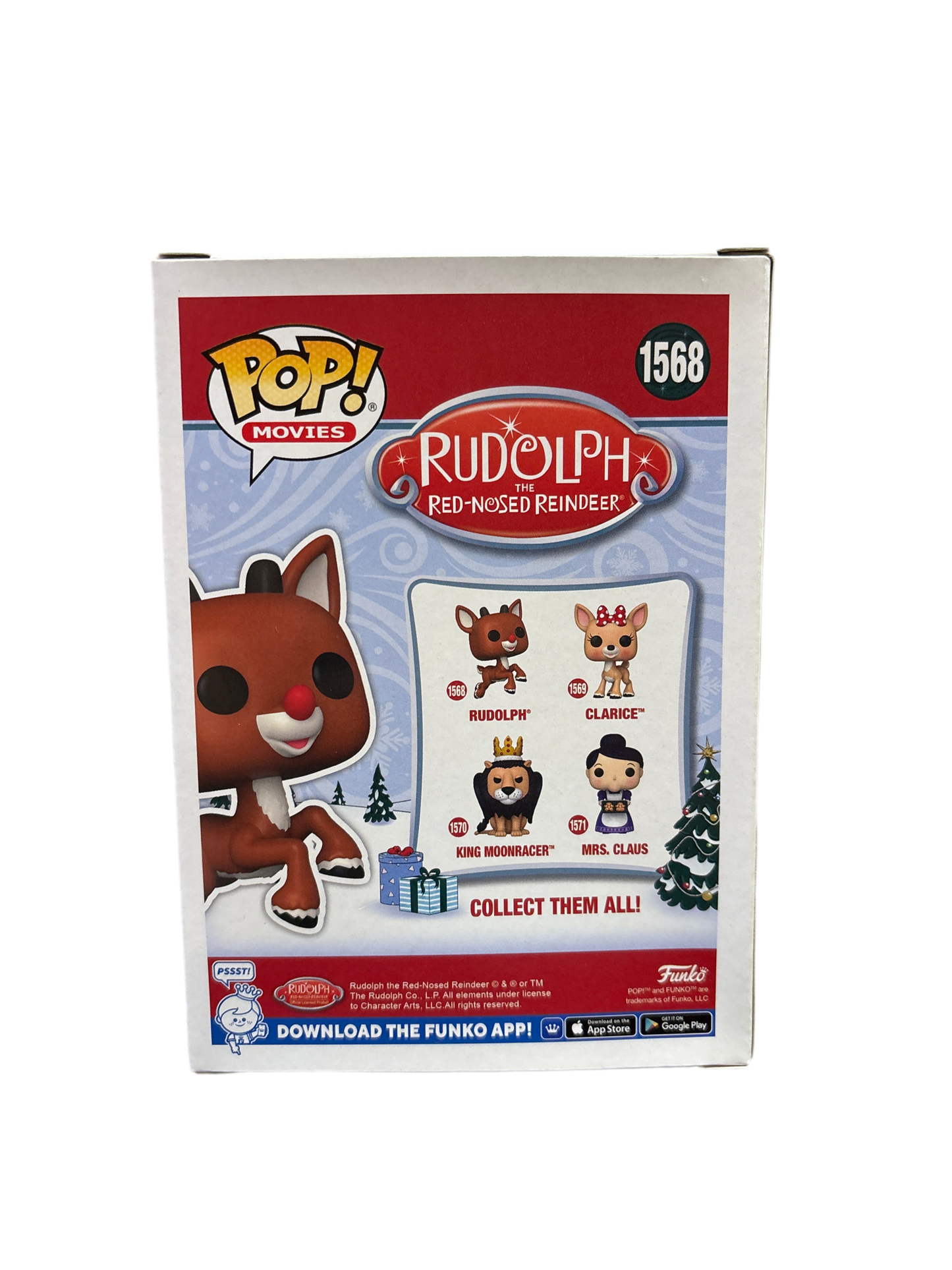 Funko Rudolph #1568