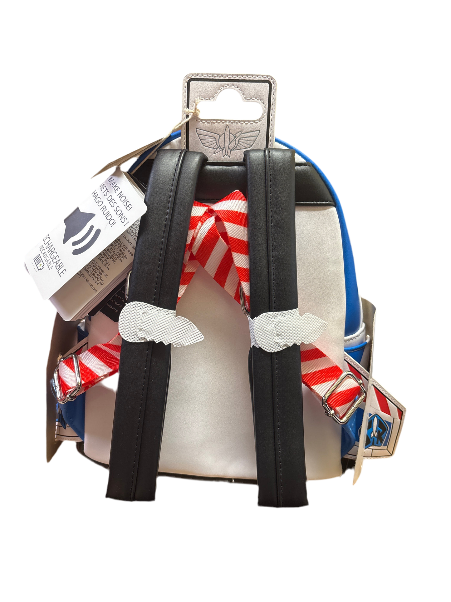 Loungefly Toy Story 30th Anniversary Buzz Light Year GITD Mini Backpack