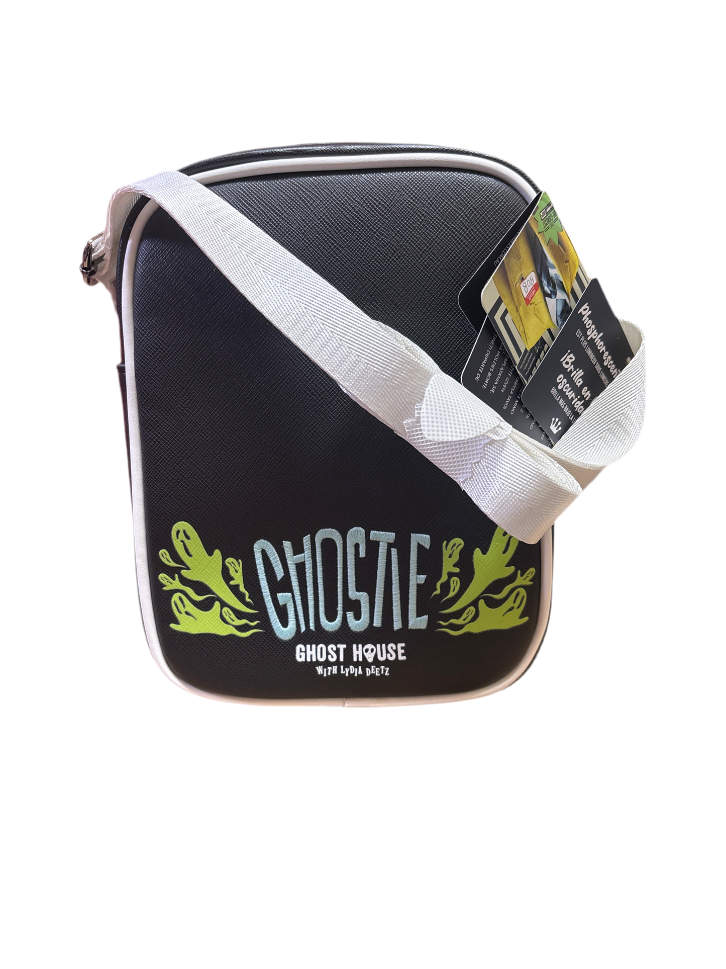 Loungefly Beetlejuice Beetlejuice Ghost House Glow Crossbody