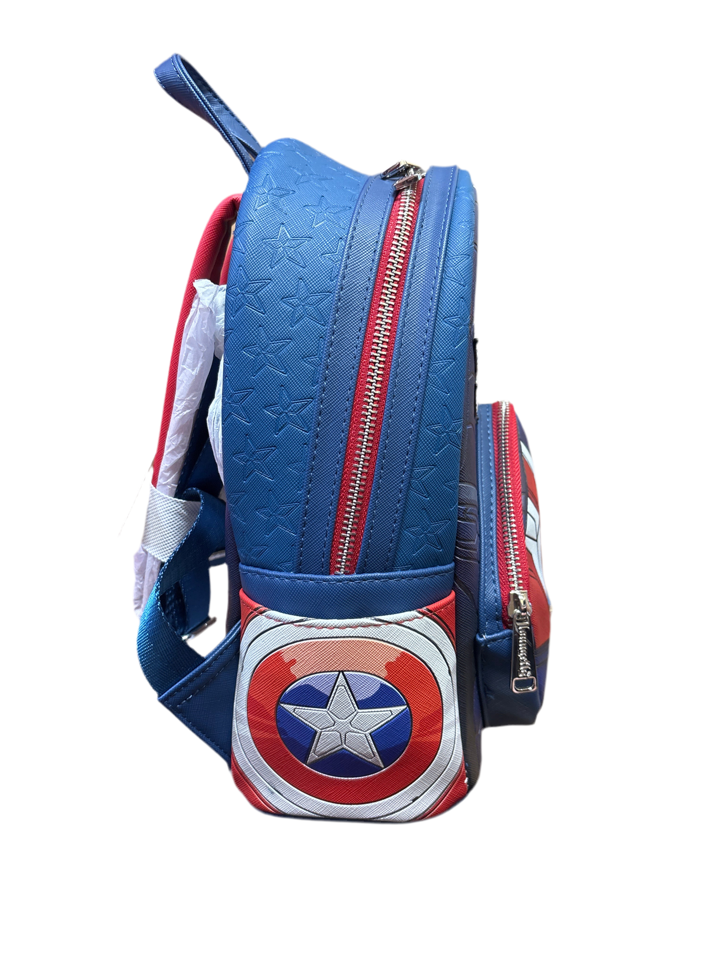Loungefly Captain America Mini Backpack