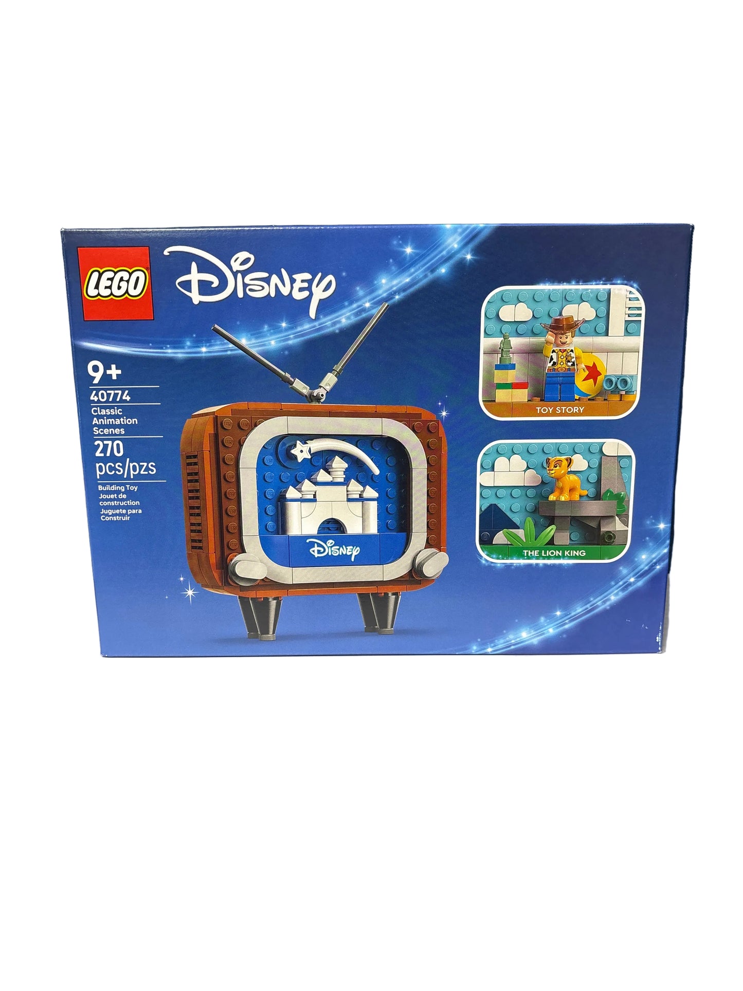 Lego 40774 Disney Classic Animation Scenes
