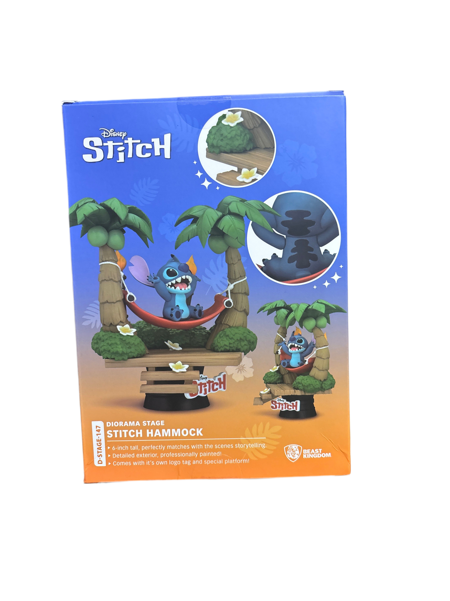 D Stage Stitch Hammock 147