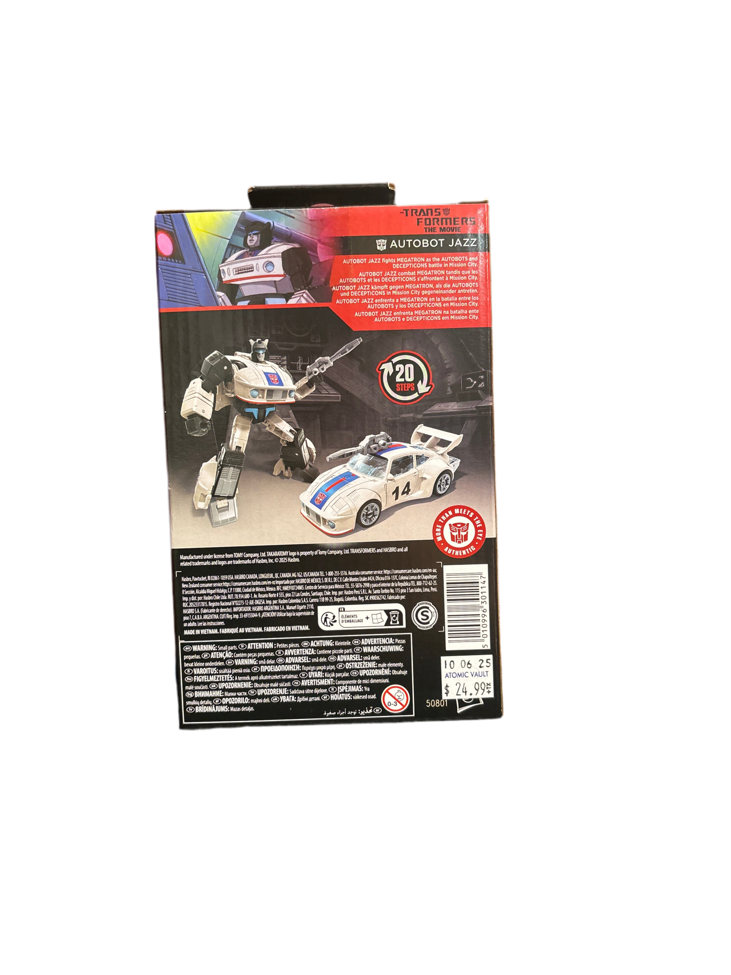 Hasbro Transformers Studio Series Autobot Jazz