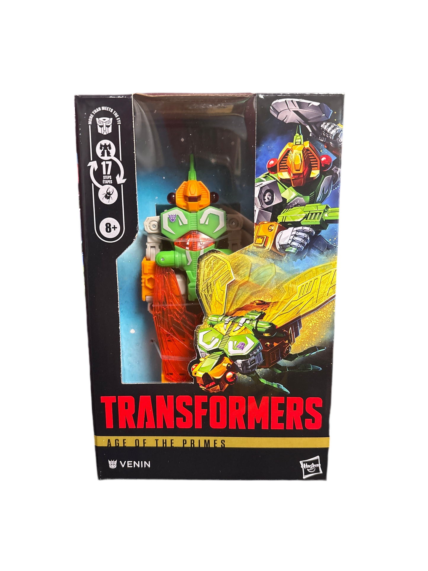 Hasbro Transformers Age Of The Primes Venin