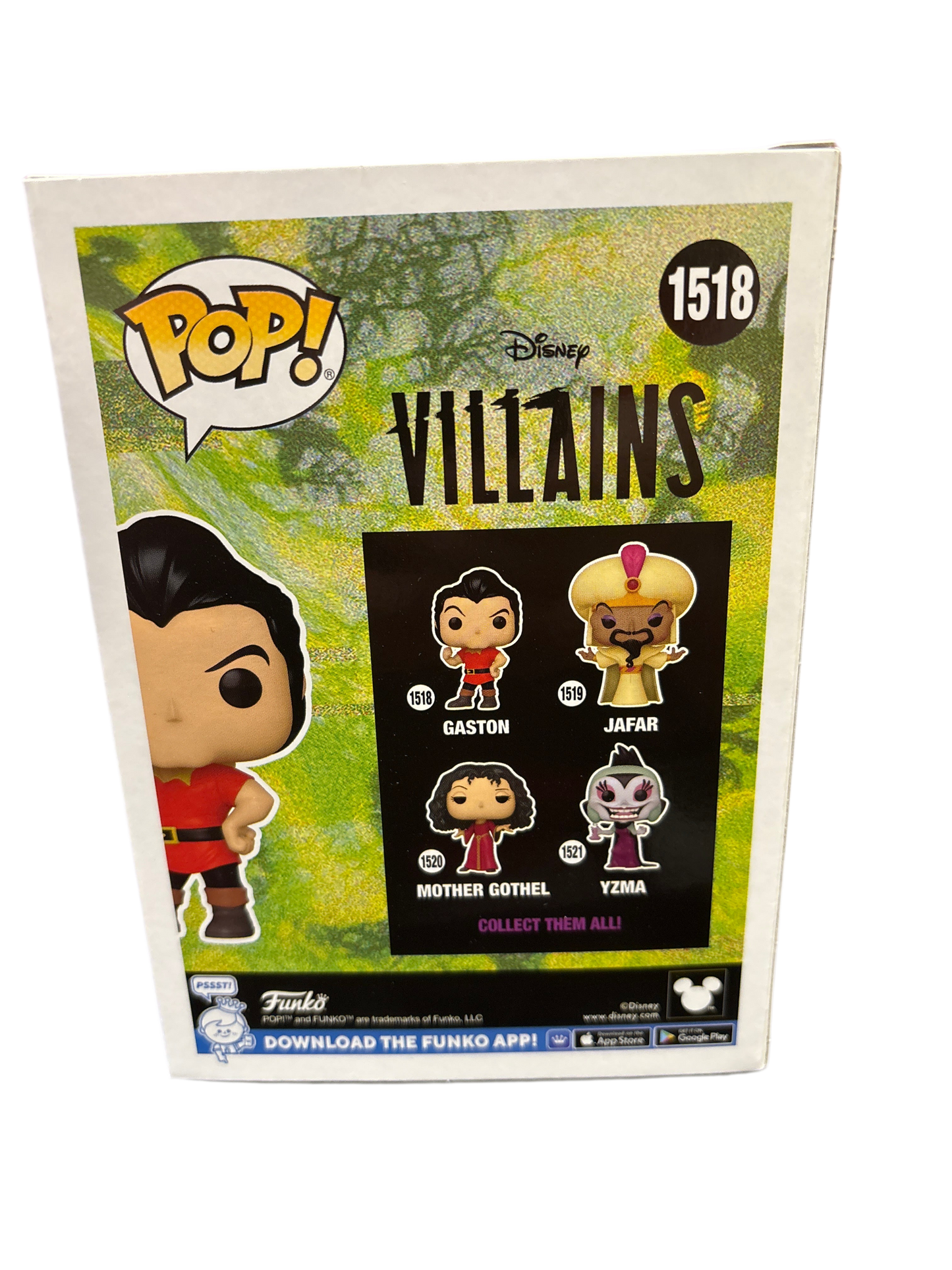 Funko Disney Villains Gaston Funko Pop! Vinyl Figure #1518