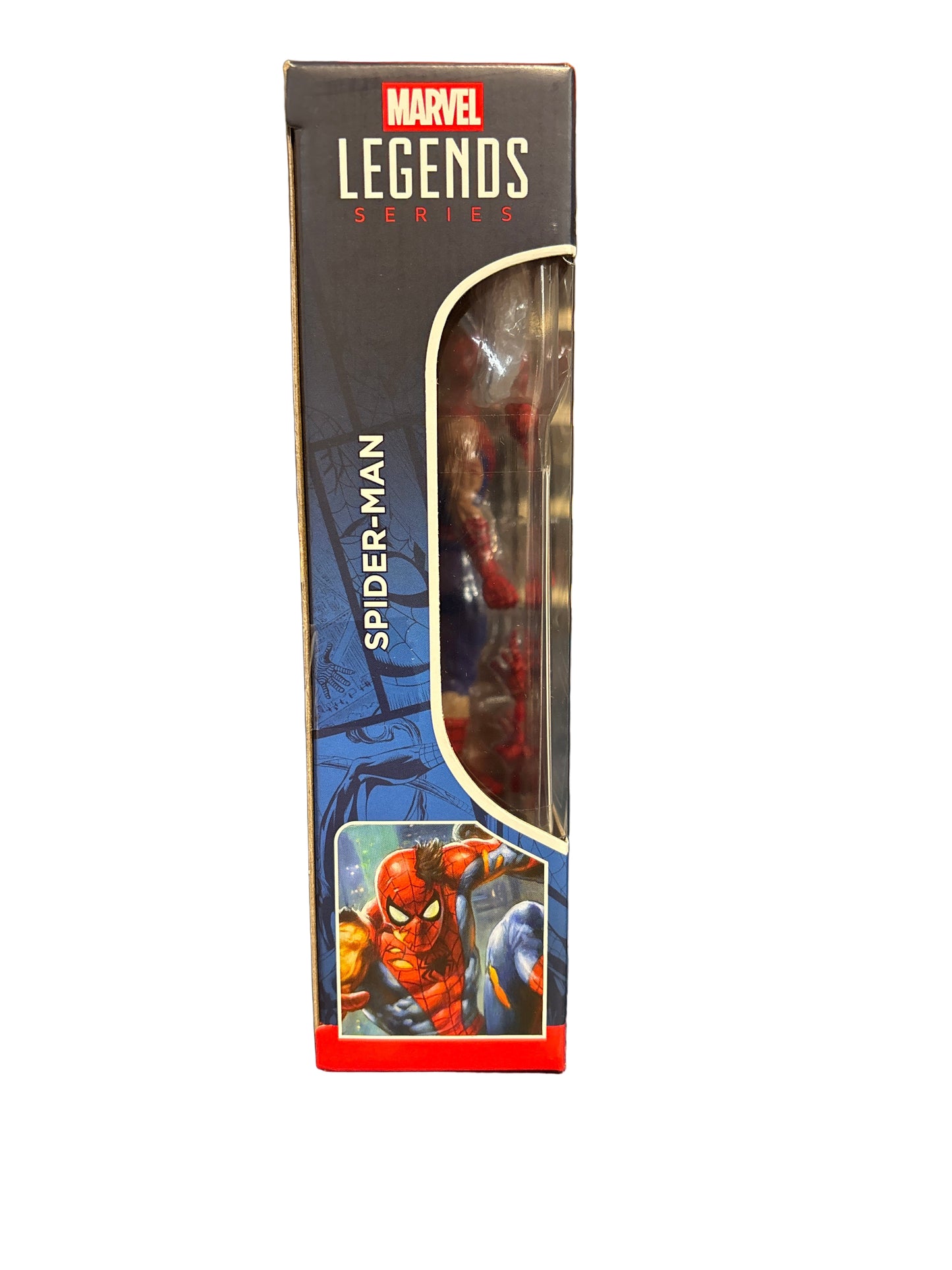 Hasbro Marvel Legends Magic The Gathering Agent Spider-Man With Card