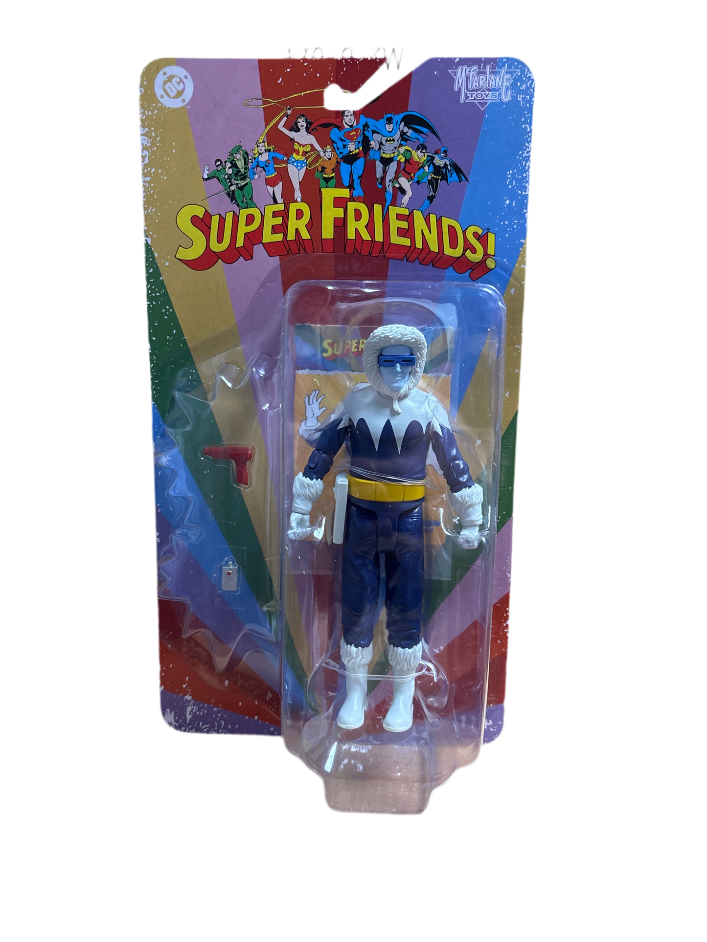 McFarlane Captain Cold DC Retro Super Friends
