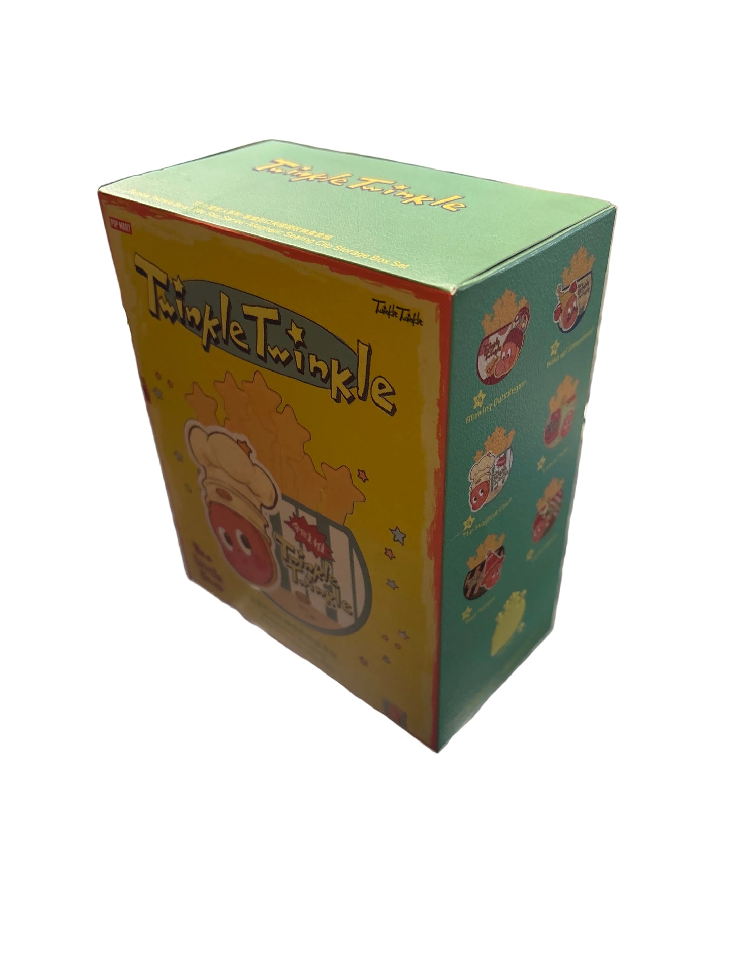 Popmart Twinkle Twinkle Magnetic Sealing Clip Storage Box Set