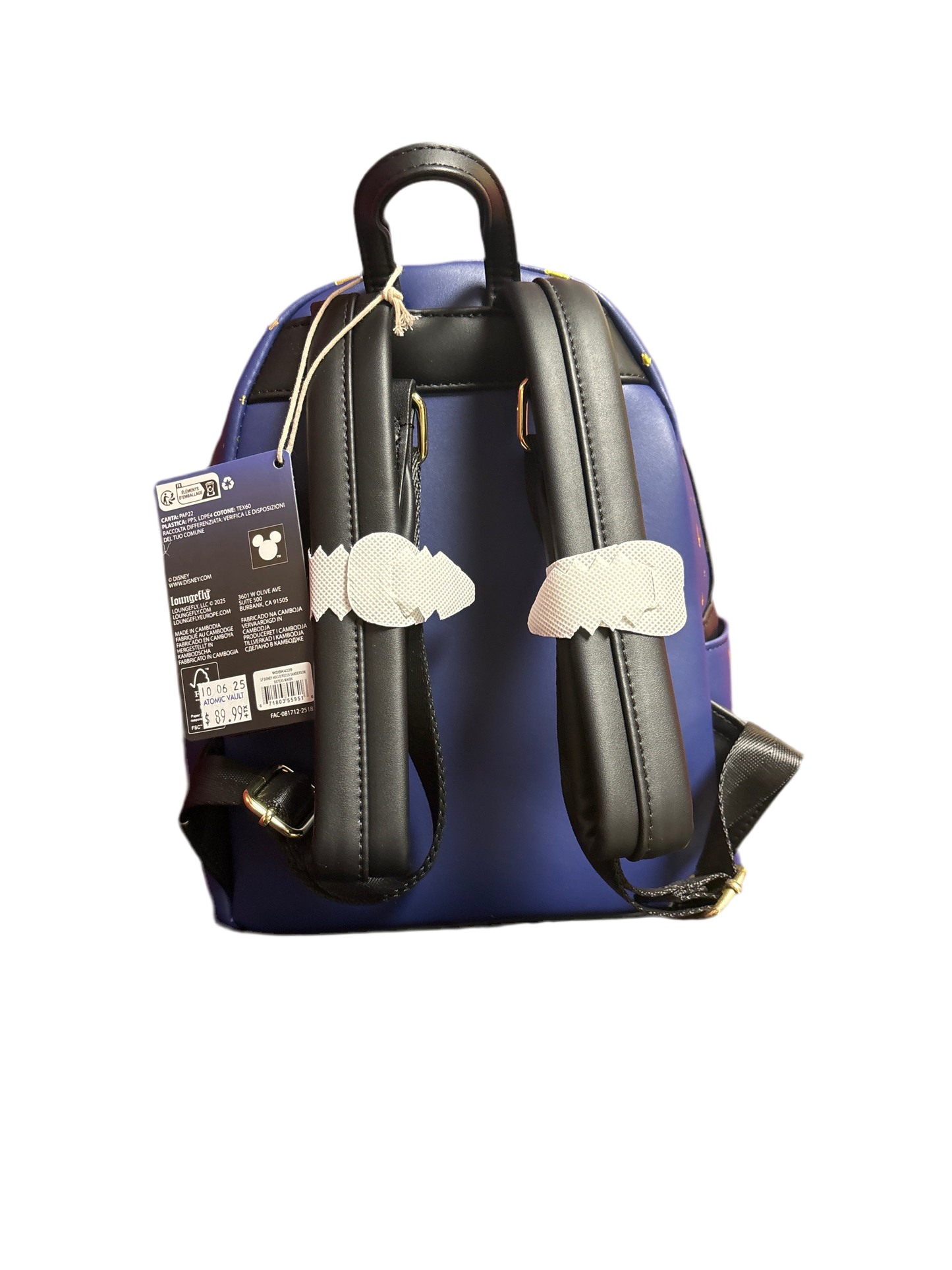 Loungefly Hocus Pocus Sanderson Sisters Graveyard Mini Backpack