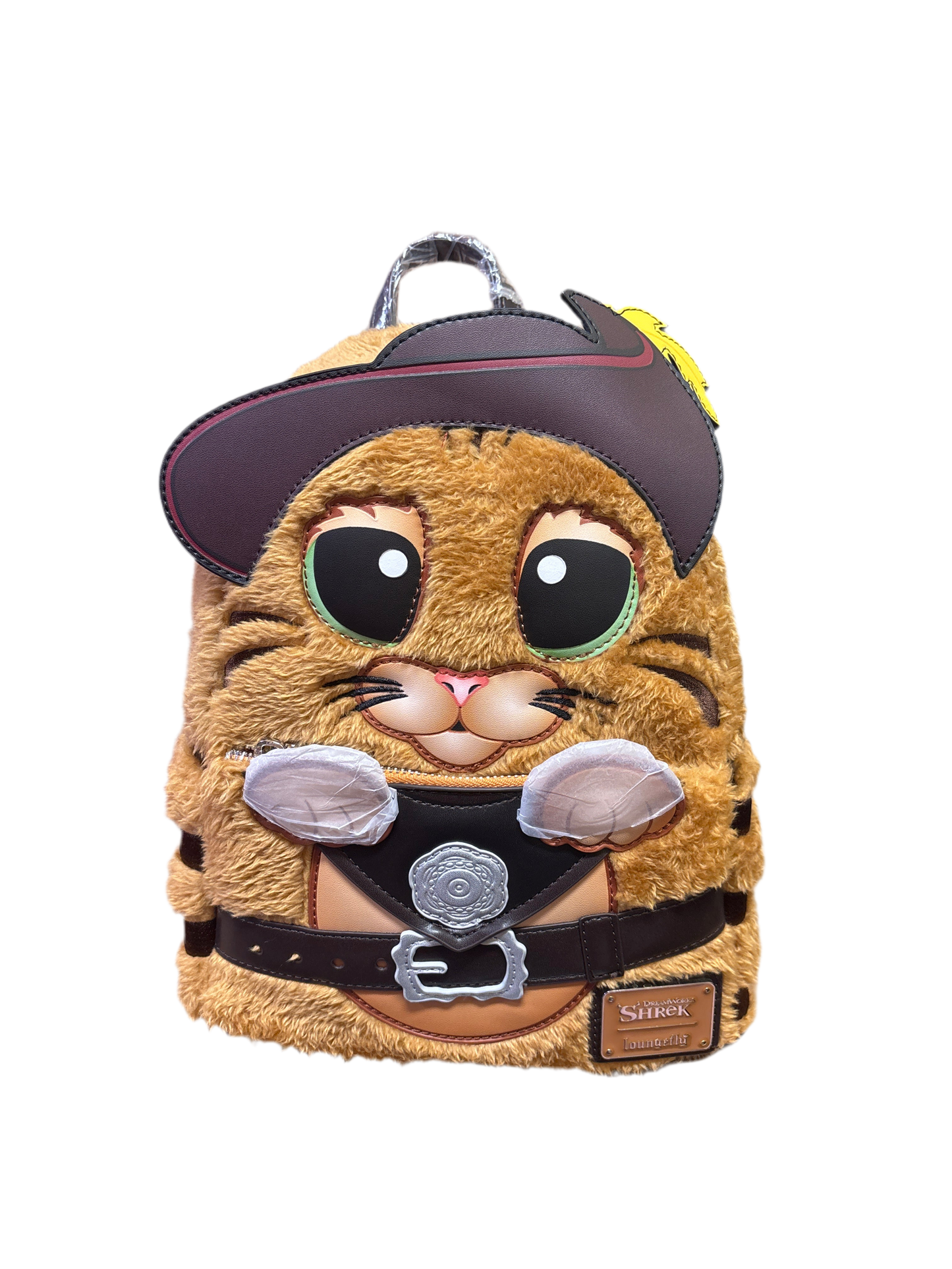 Loungefly Puss N Boots Mini Backpack