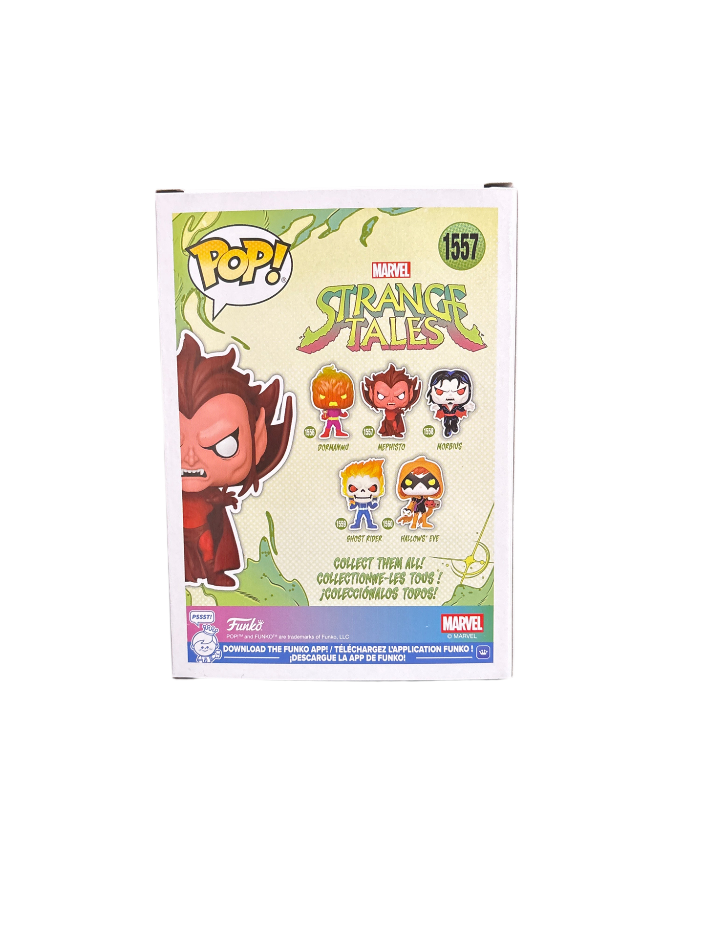 Funko Strange Tales Mephisto 1557