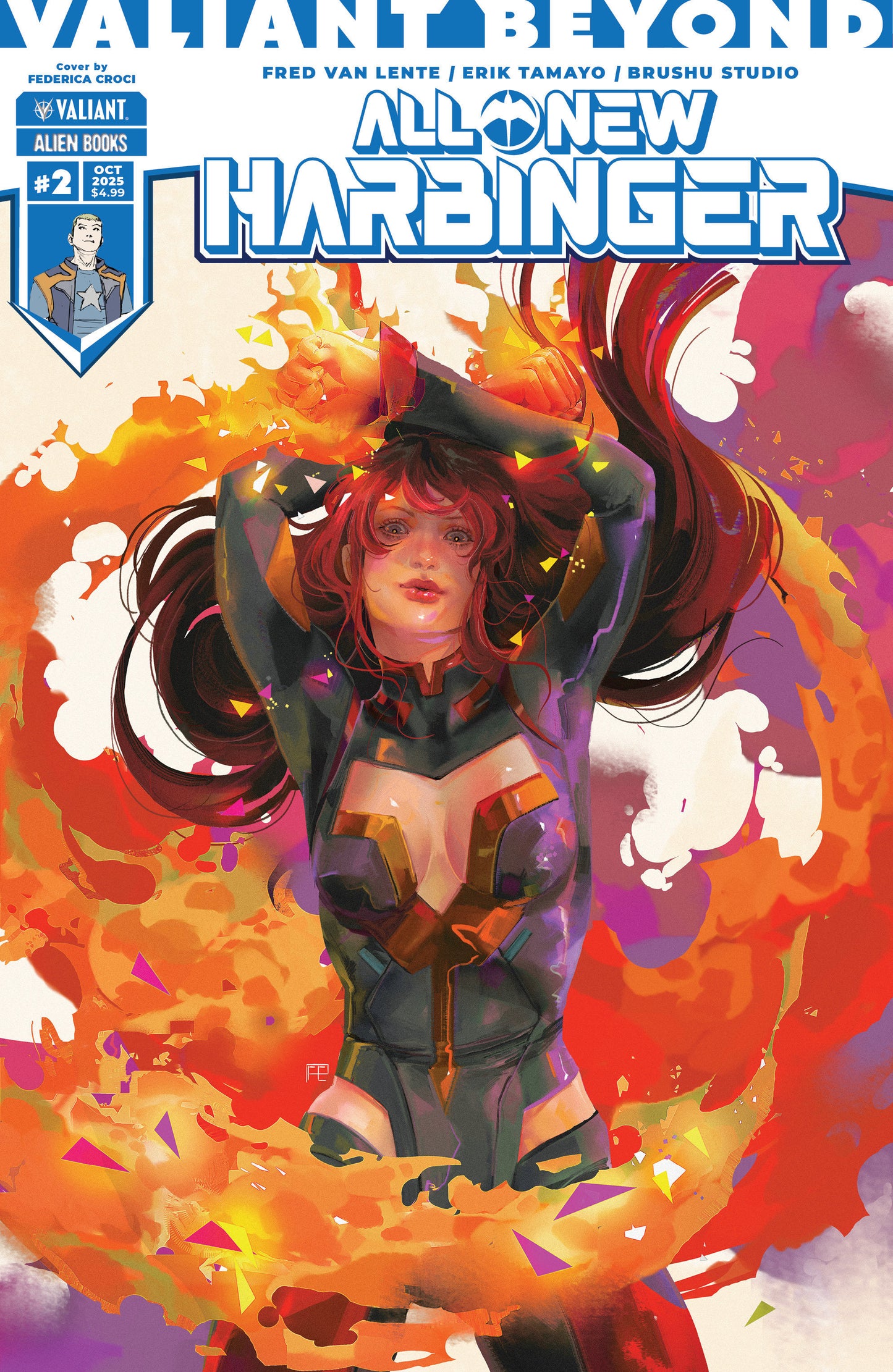 Valiant Beyond: All New Harbinger #2 Variant C (Croci)