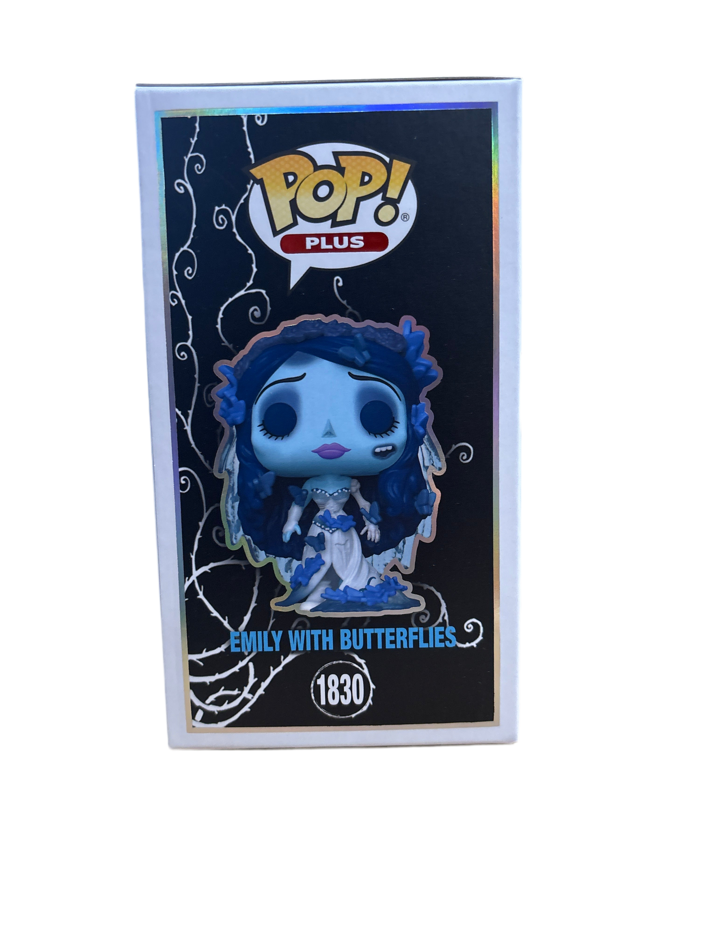 Funko Corpse Bride Emily with Butterflies Funko Pop! Vinyl Figure Plus #1830