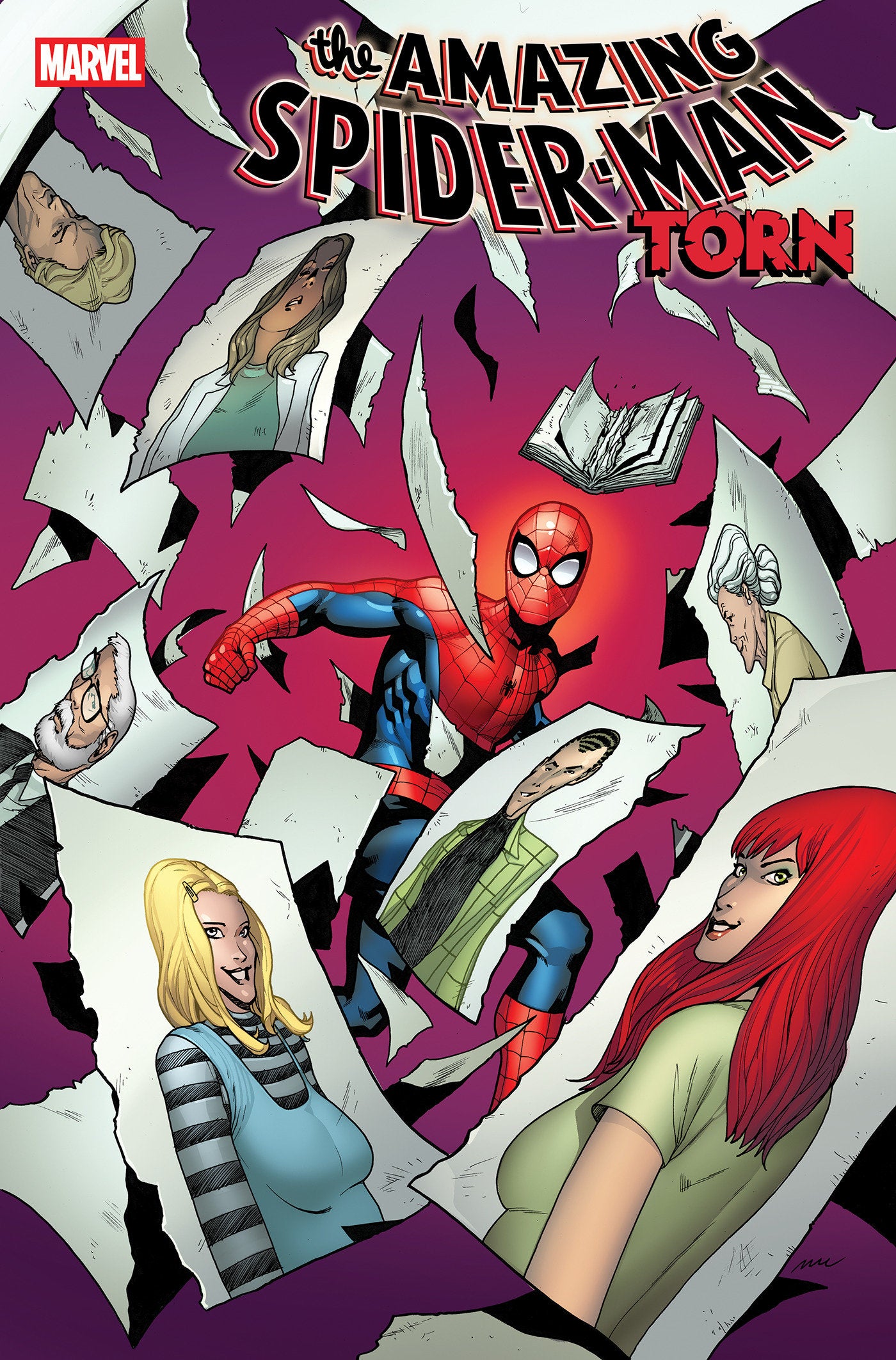 Amazing Spider-Man: Torn #1 Pere Perez Variant
