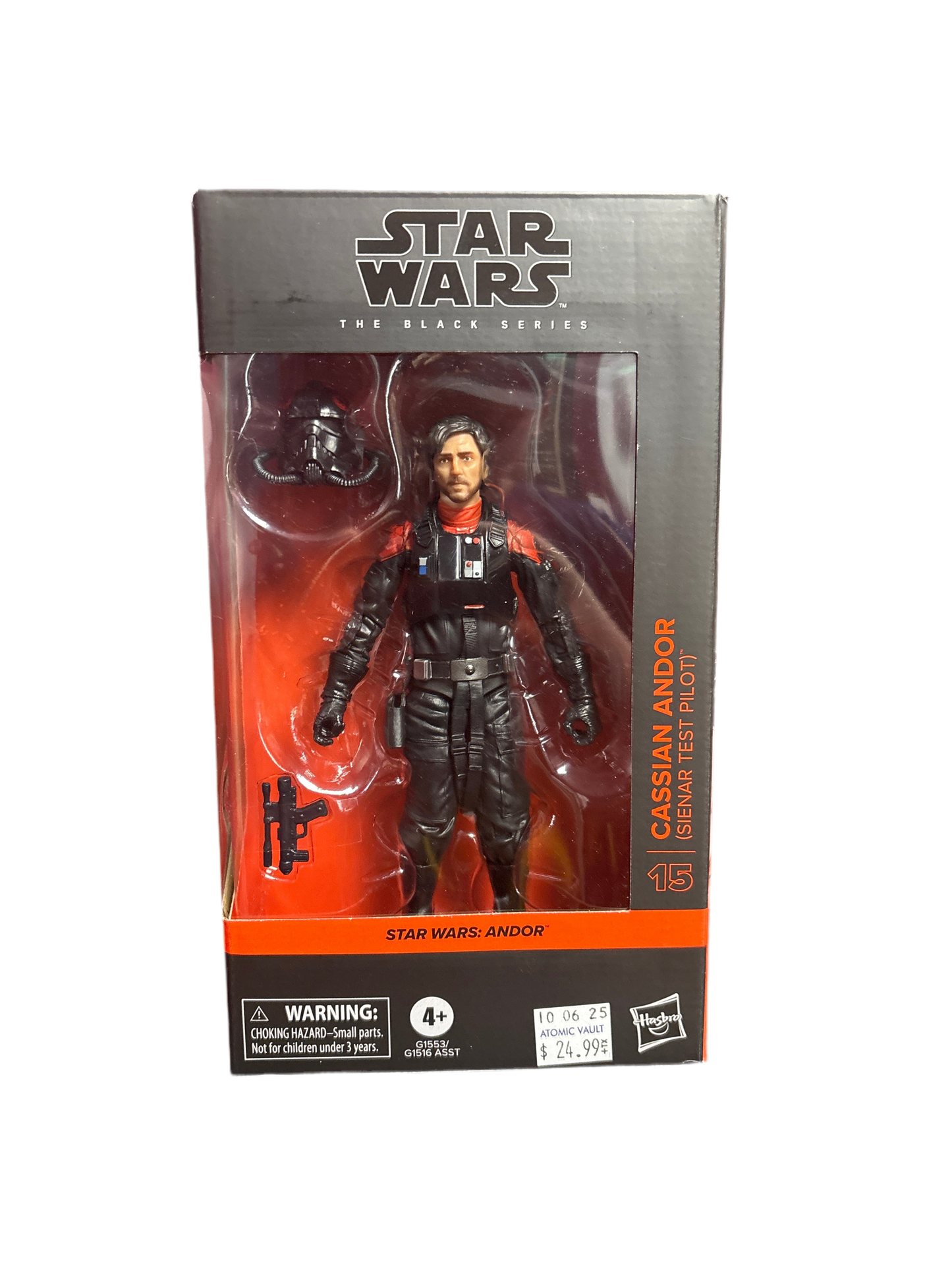 Hasbro Star Wars Black Series Cassian Andor 15