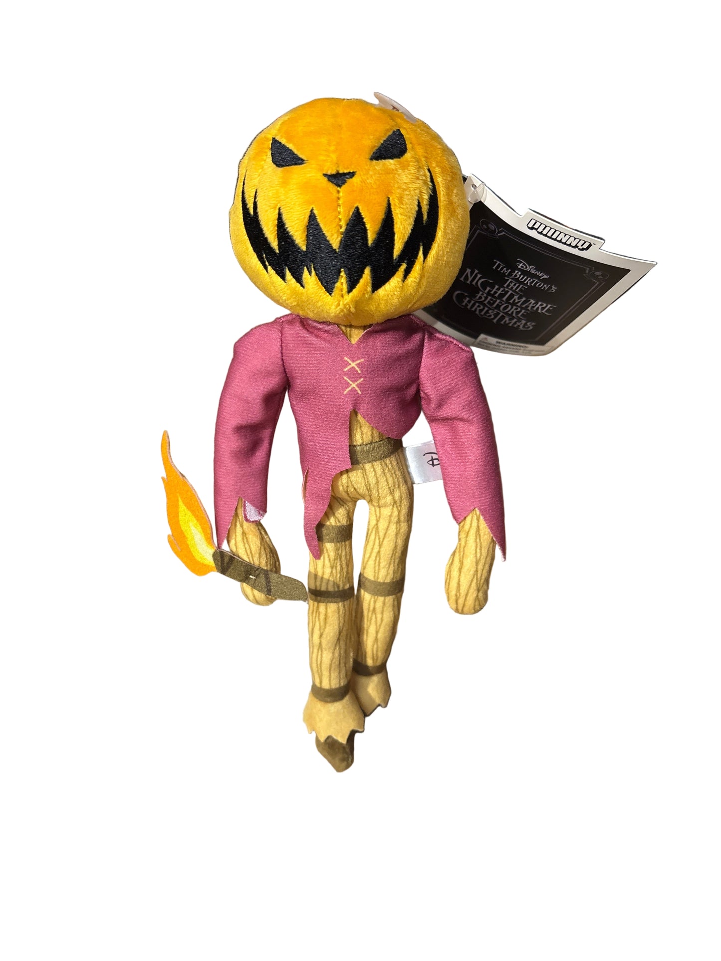 TNBC Pumpkin King Phunny Plush