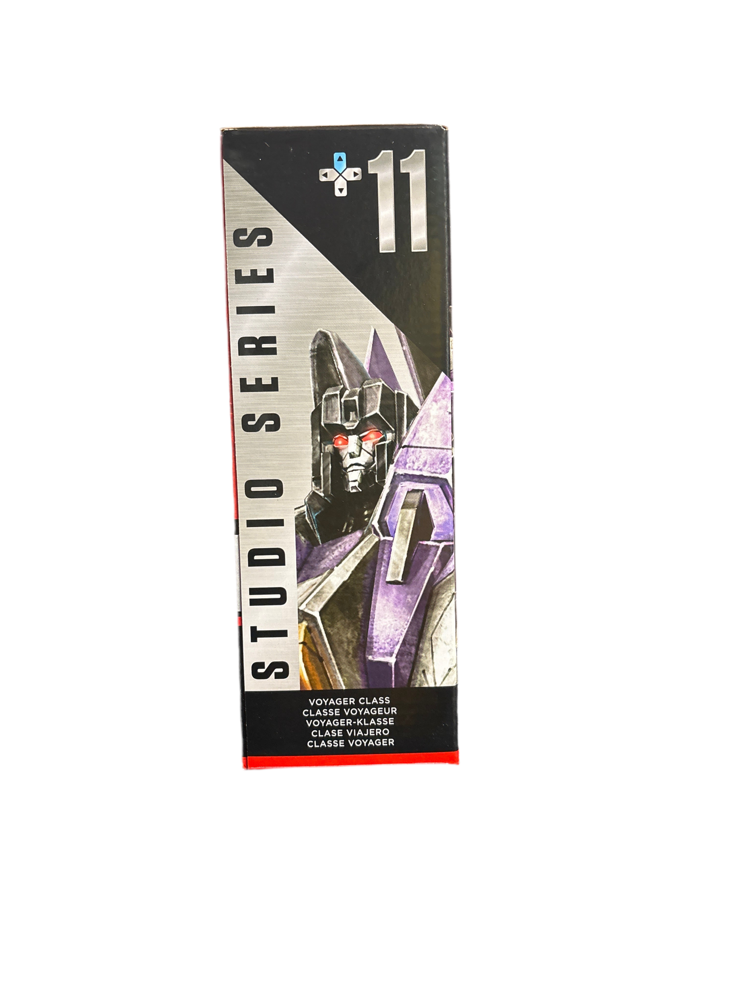 Hasbro Transformers Studio Series Skywarp Gamer Edition