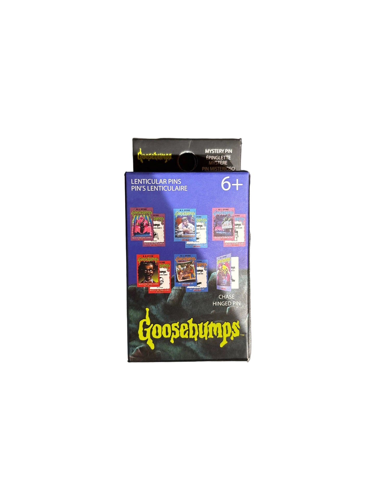 Loungefly Goosebumps Lenticular Pin Mystery Box
