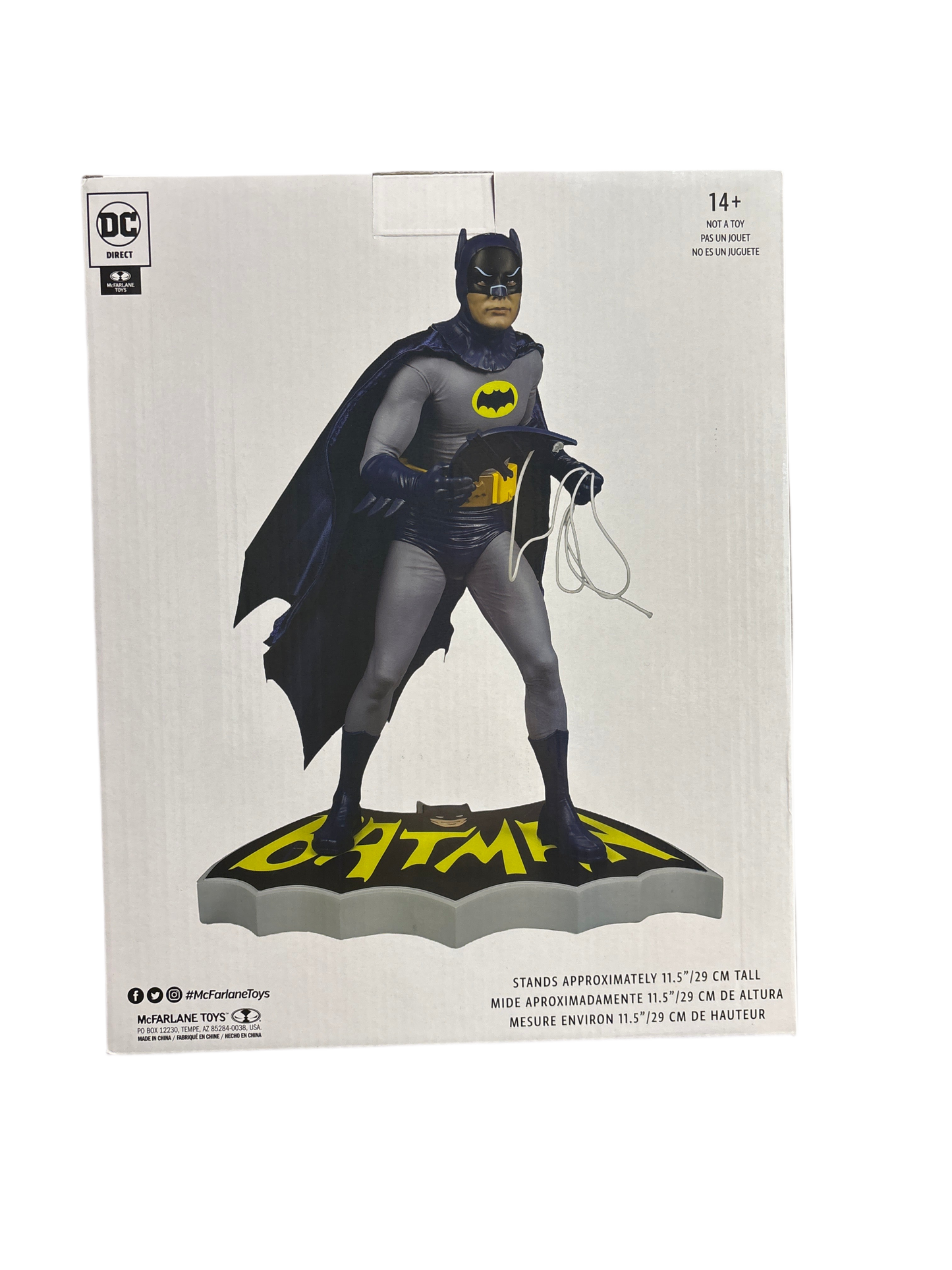 McFarlane DC Direct Classic TV Series Batman Statue 1/6 Scale